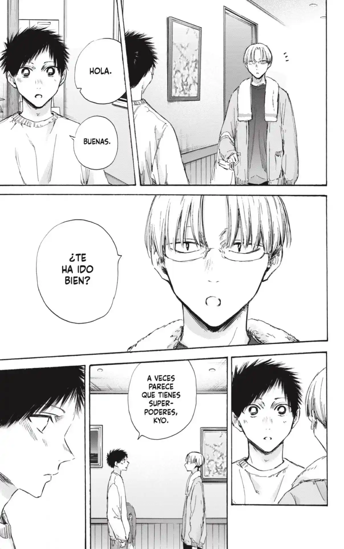Ao No Hako - Capítulo 105 - Página 5 - LectorTMOo