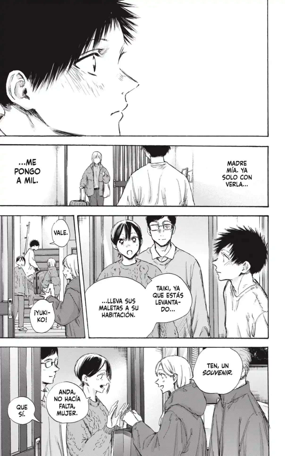 Ao No Hako - Capítulo 105 - Página 13 - LectorTMOo