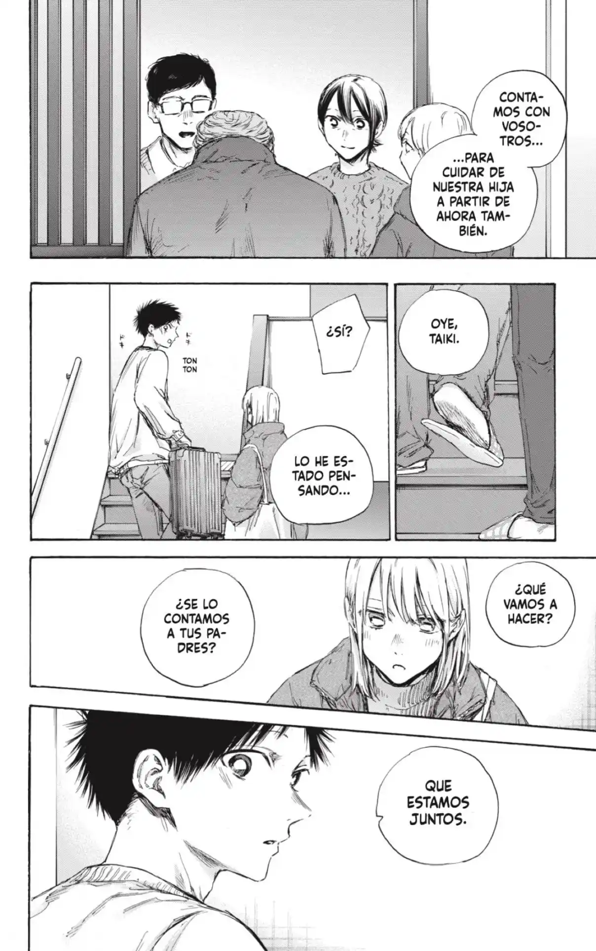 Ao No Hako - Capítulo 105 - Página 14 - LectorTMOo