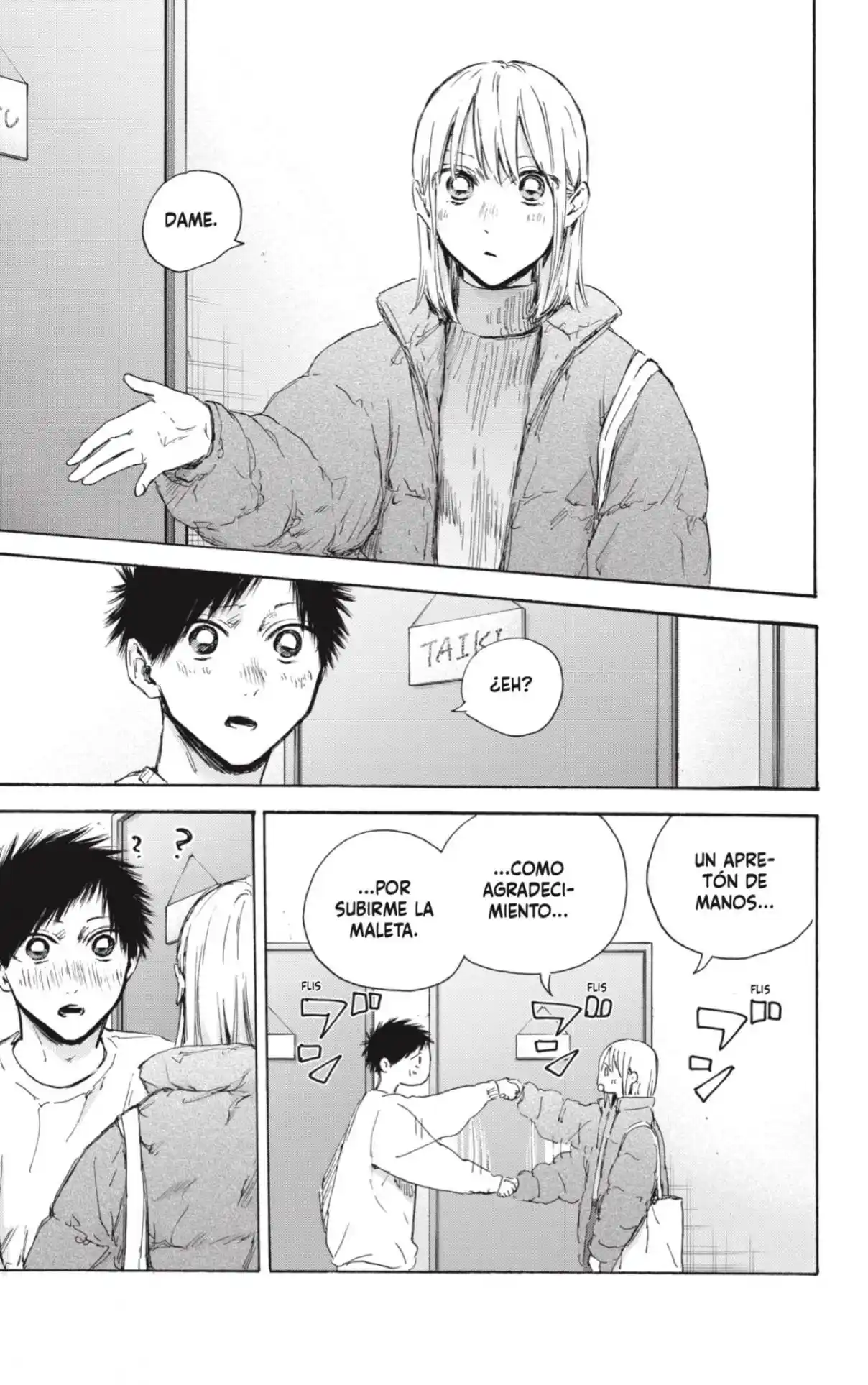 Ao No Hako - Capítulo 105 - Página 17 - LectorTMOo