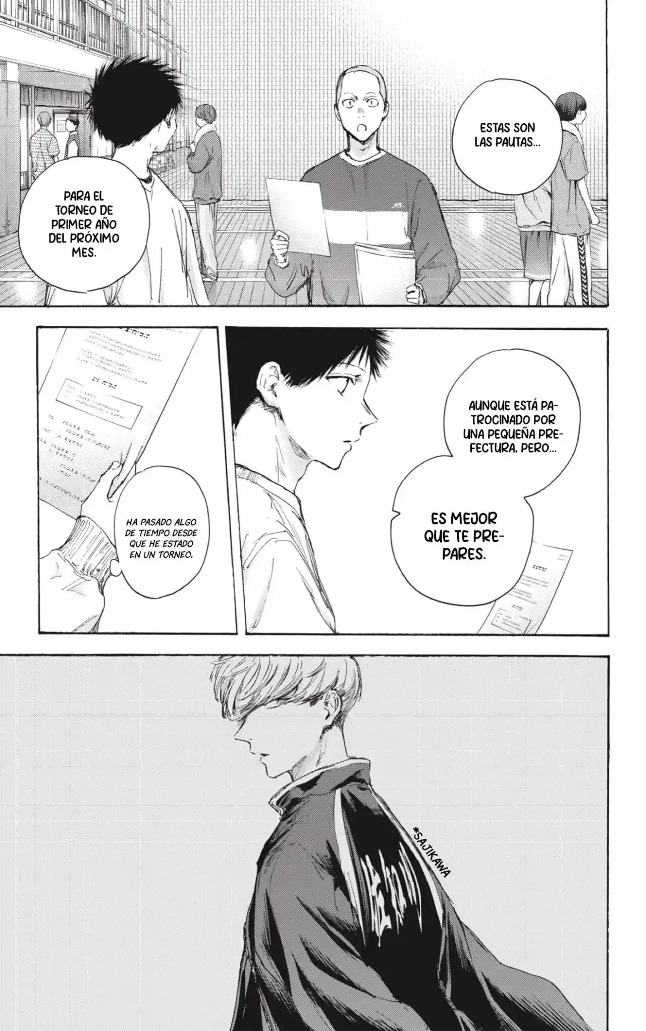 Ao No Hako - Capítulo 108 - Página 6 - LectorTMOo