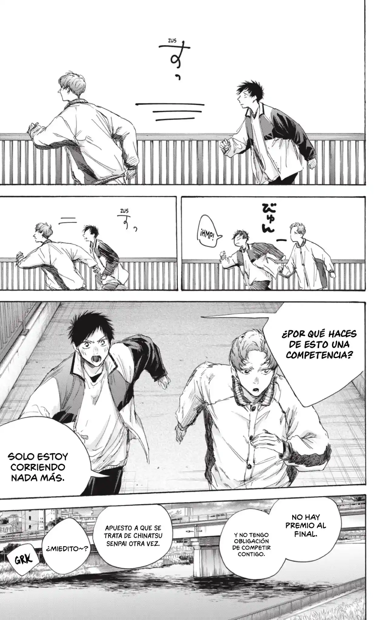 Ao No Hako - Capítulo 108 - Página 10 - LectorTMOo