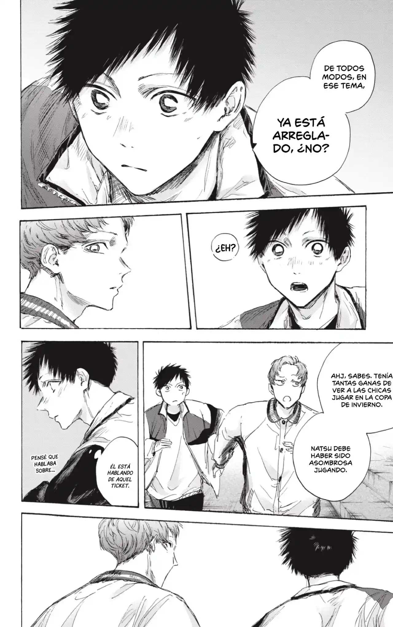 Ao No Hako - Capítulo 108 - Página 11 - LectorTMOo