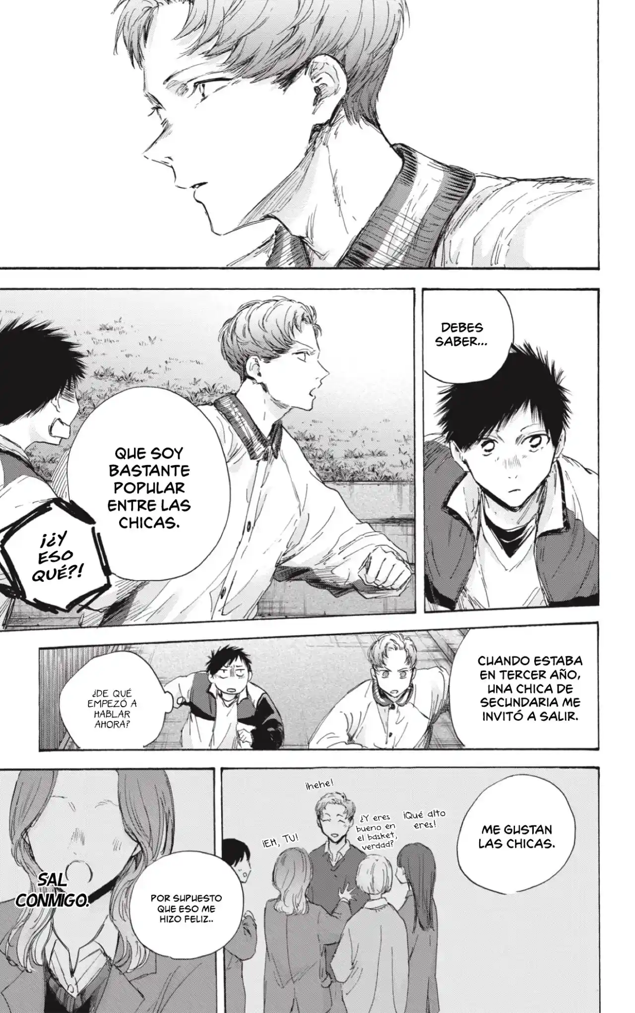 Ao No Hako - Capítulo 108 - Página 12 - LectorTMOo