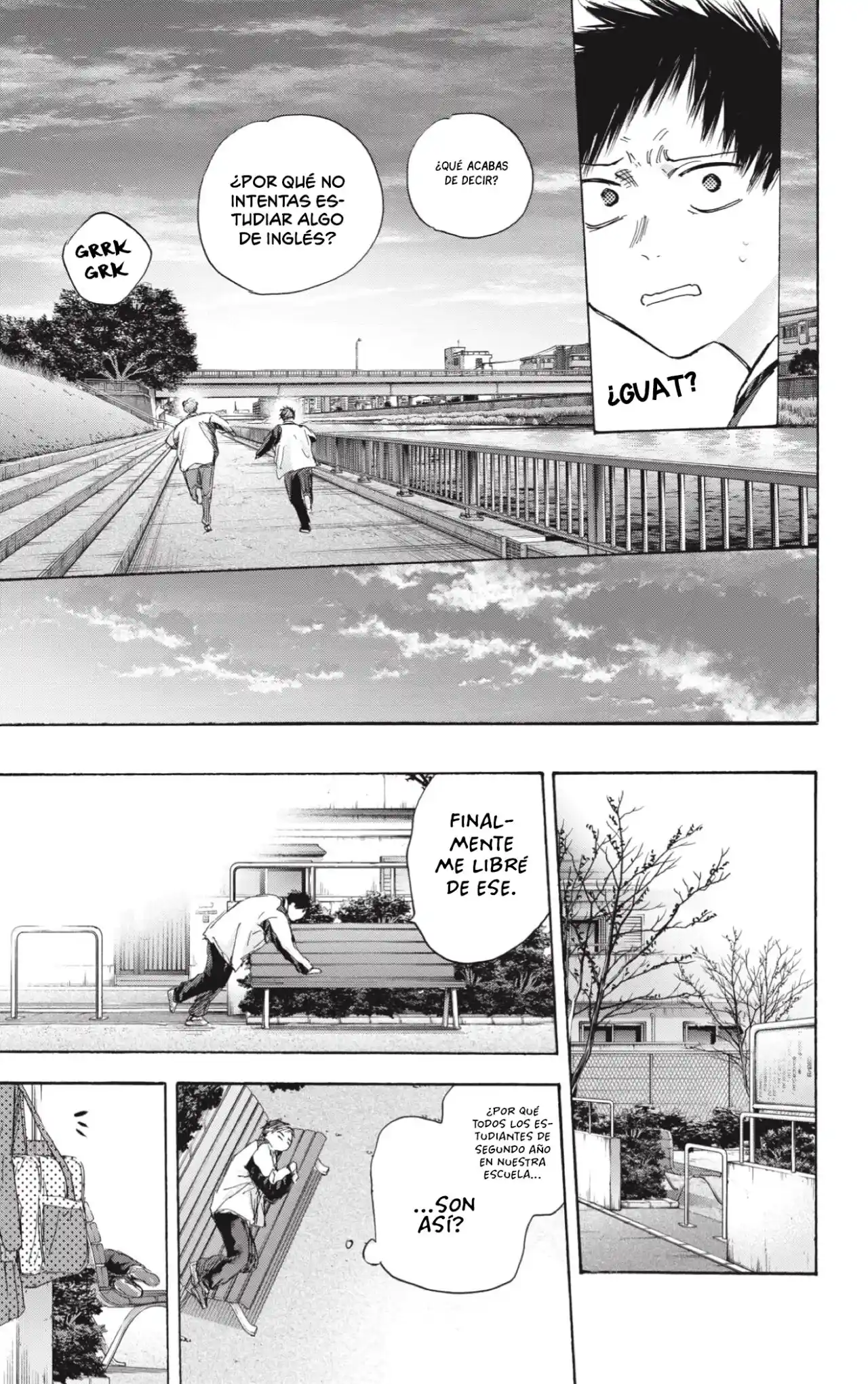 Ao No Hako - Capítulo 108 - Página 18 - LectorTMOo