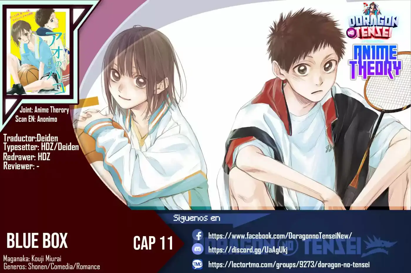 Ao No Hako - Capítulo 11 - Página 1 - LectorTMOo