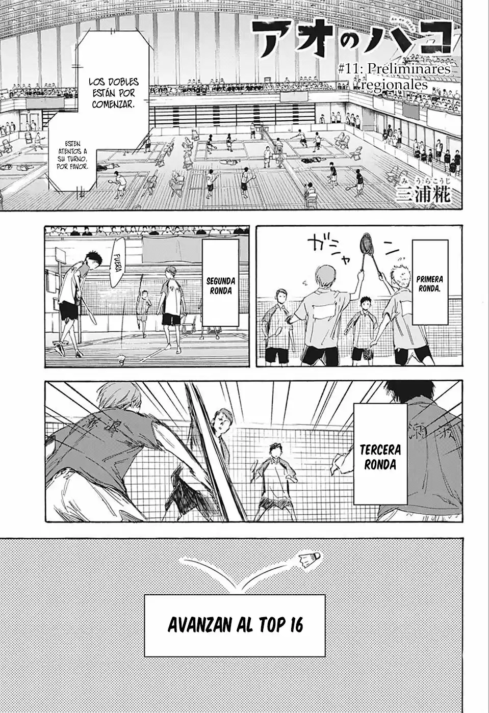 Ao No Hako - Capítulo 11 - Página 2 - LectorTMOo