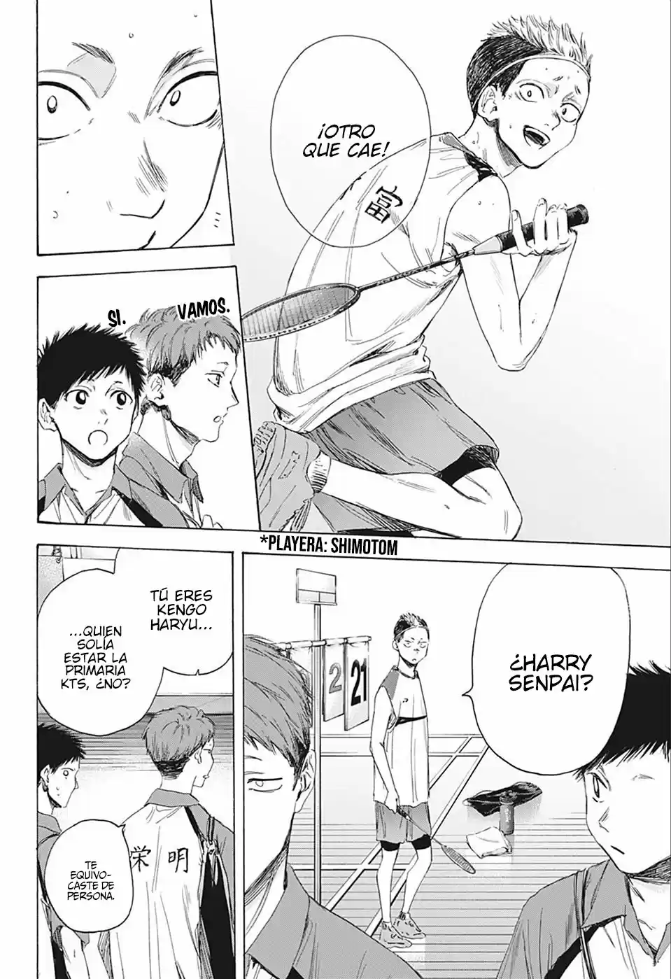 Ao No Hako - Capítulo 11 - Página 5 - LectorTMOo