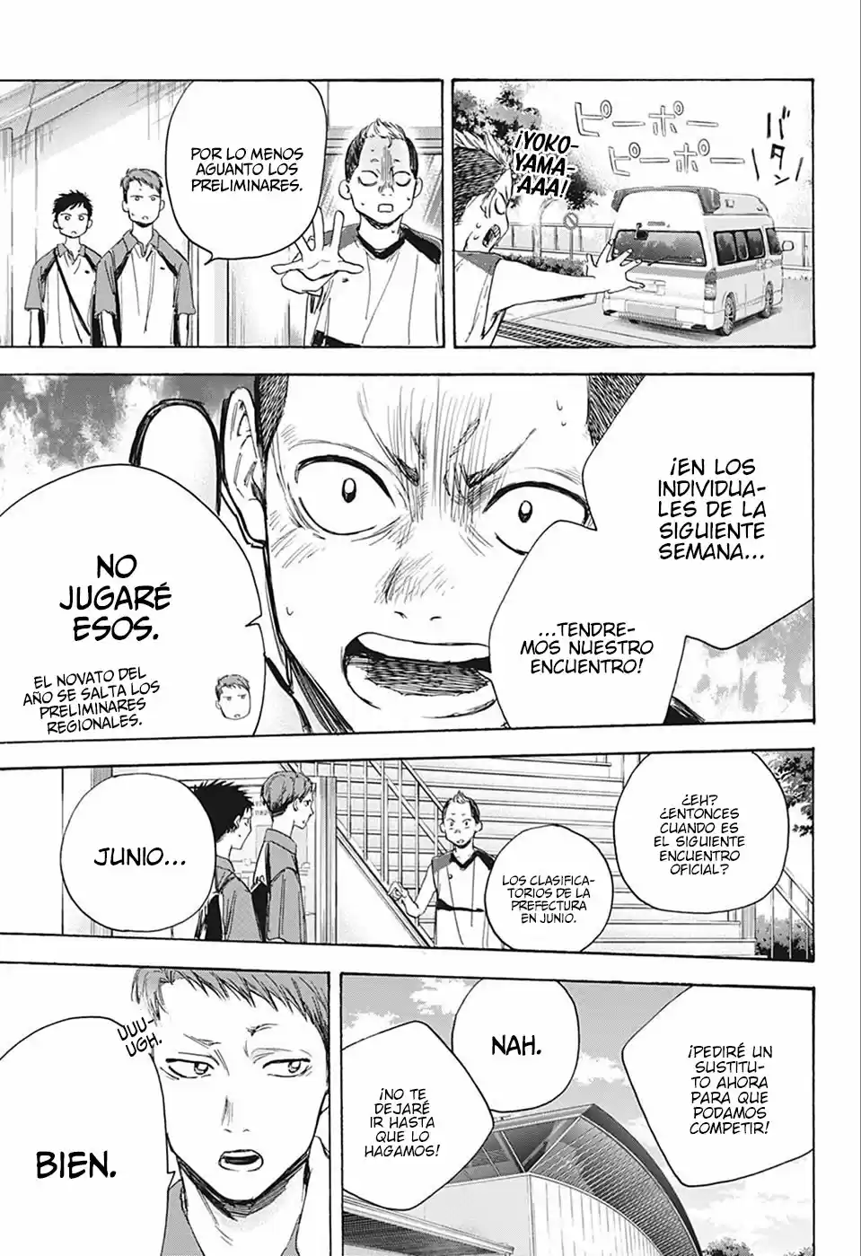 Ao No Hako - Capítulo 11 - Página 10 - LectorTMOo