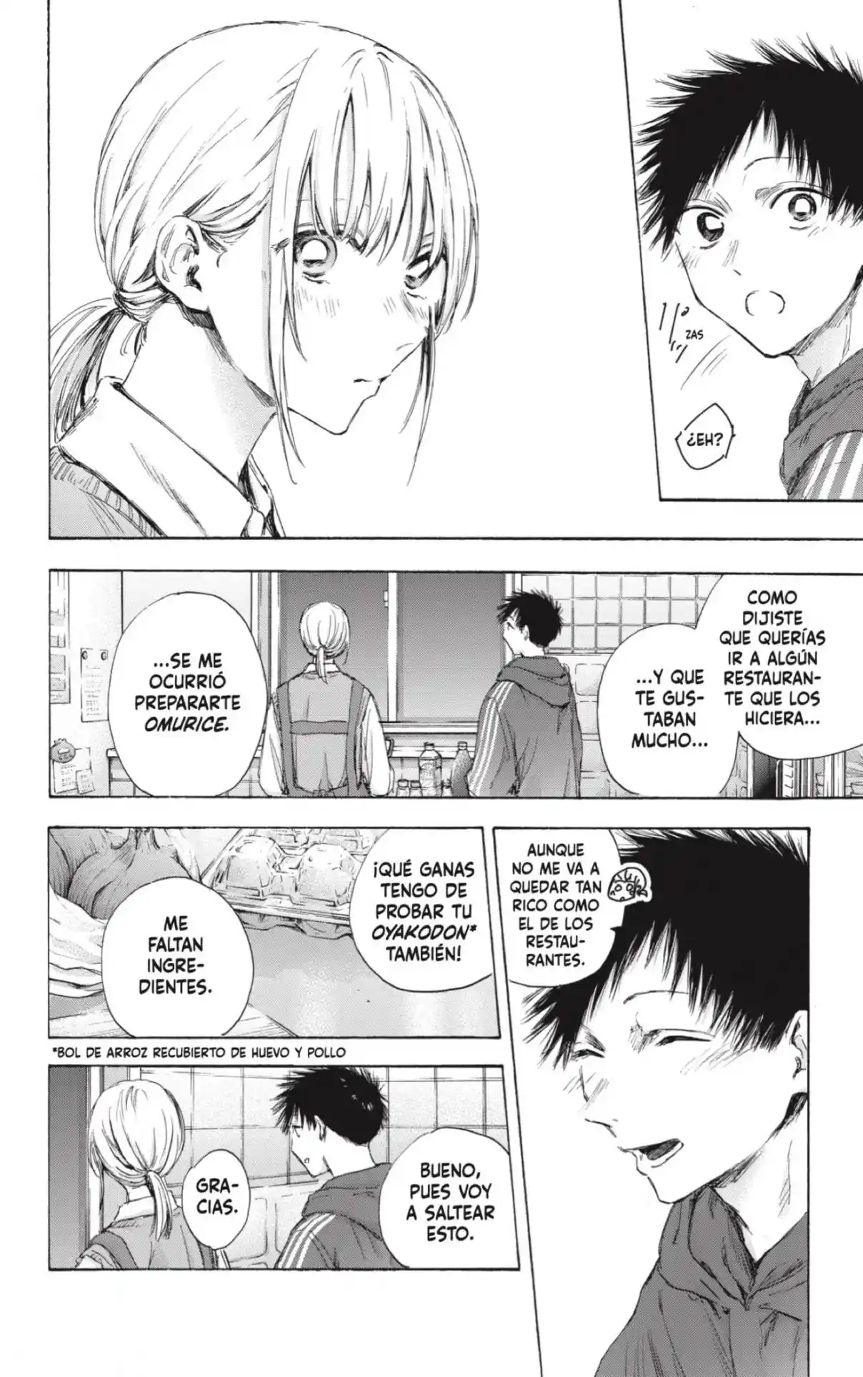 Ao No Hako - Capítulo 110 - Página 6 - LectorTMOo