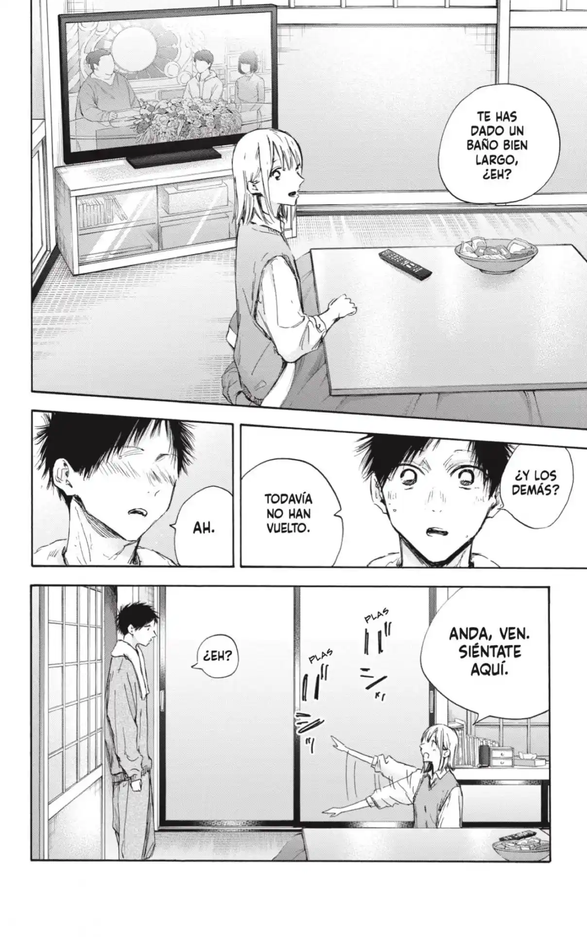 Ao No Hako - Capítulo 111 - Página 4 - LectorTMOo