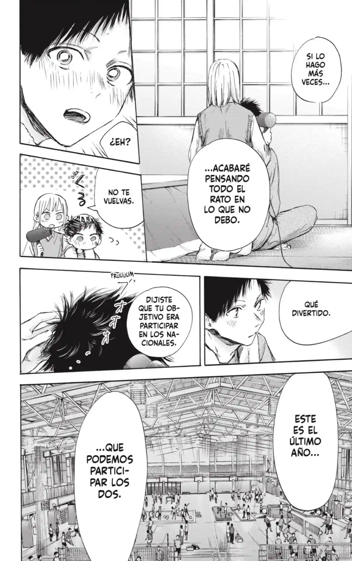 Ao No Hako - Capítulo 111 - Página 8 - LectorTMOo