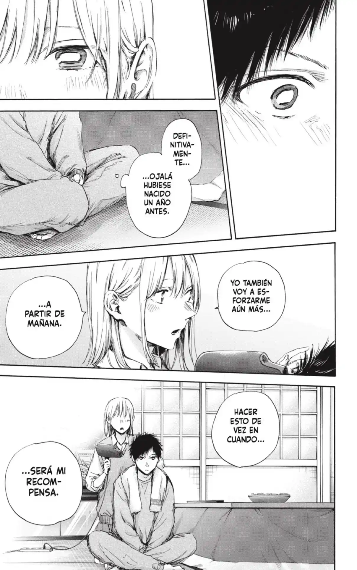 Ao No Hako - Capítulo 111 - Página 9 - LectorTMOo