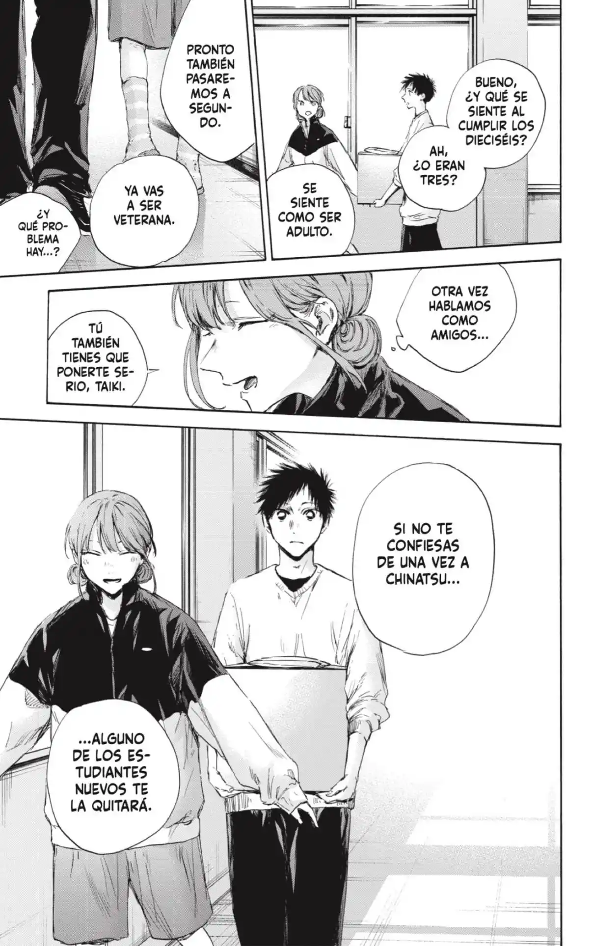 Ao No Hako - Capítulo 112 - Página 5 - LectorTMOo