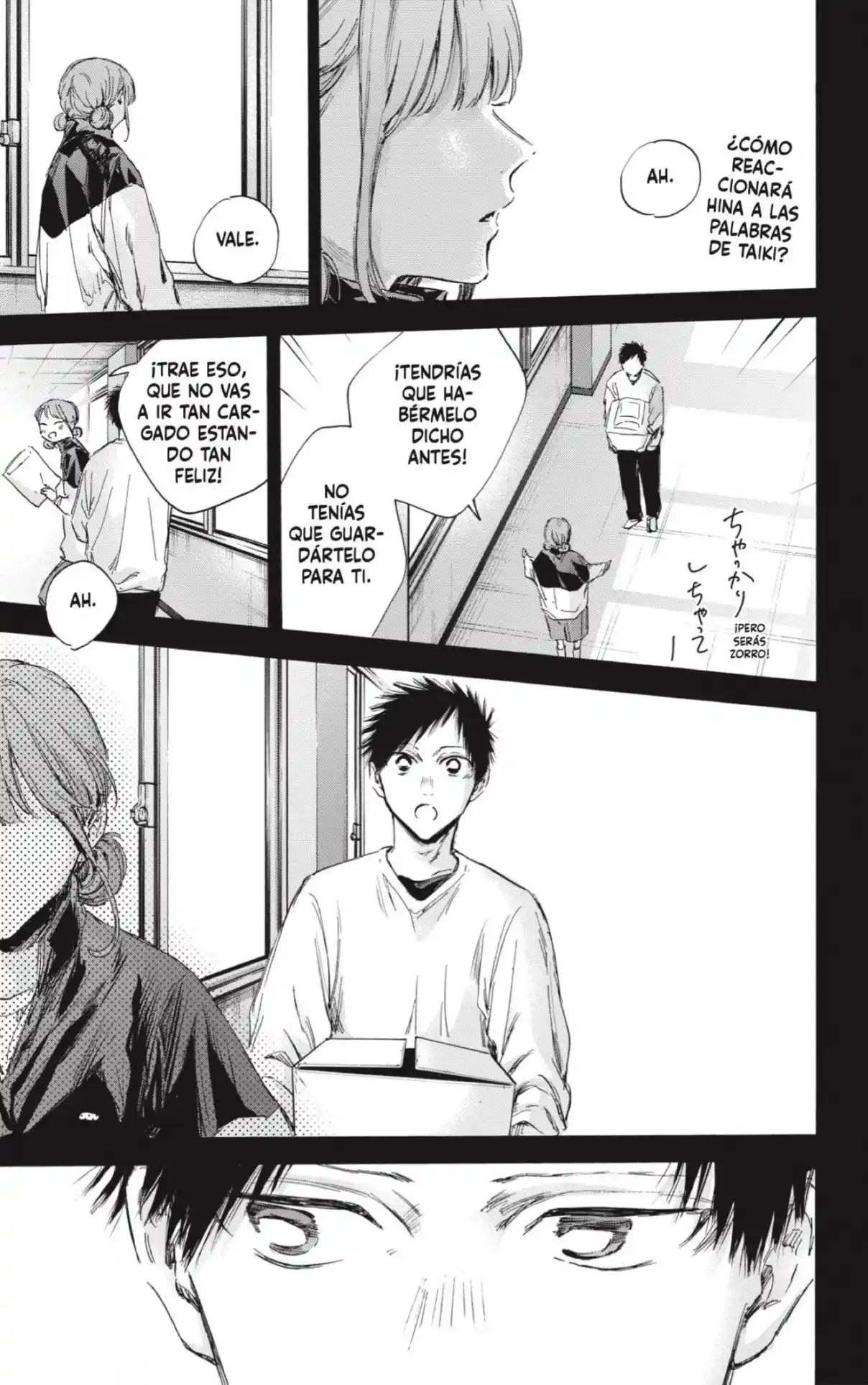 Ao No Hako - Capítulo 113 - Página 5 - LectorTMOo