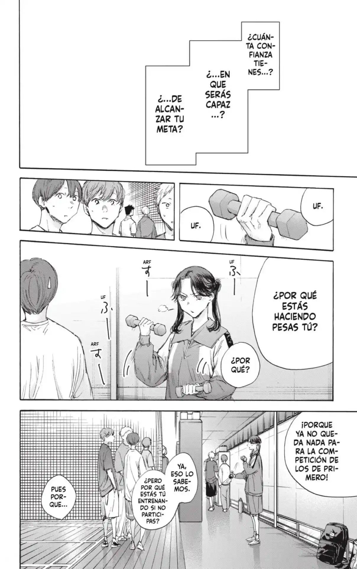 Ao No Hako - Capítulo 114 - Página 4 - LectorTMOo