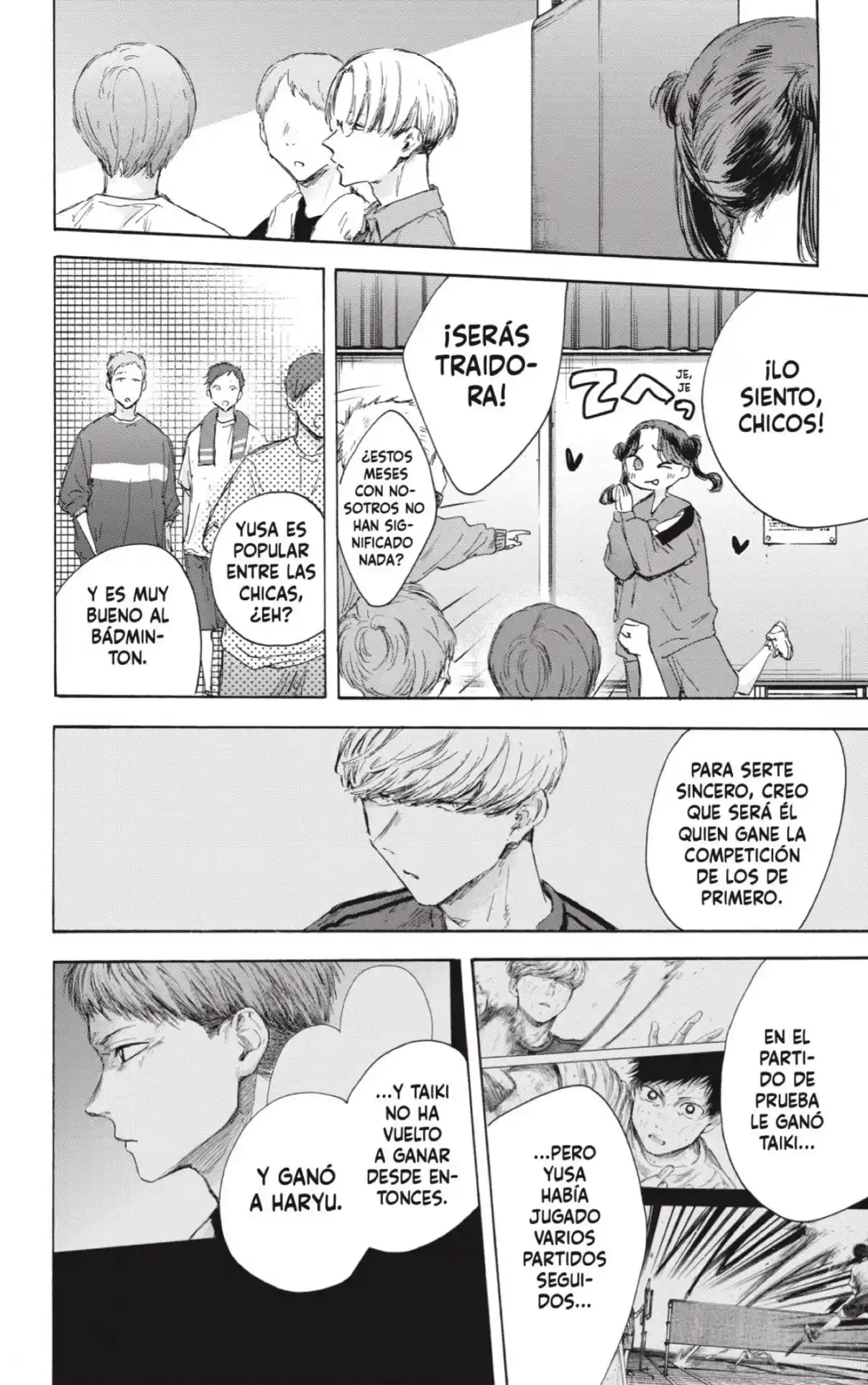 Ao No Hako - Capítulo 114 - Página 6 - LectorTMOo