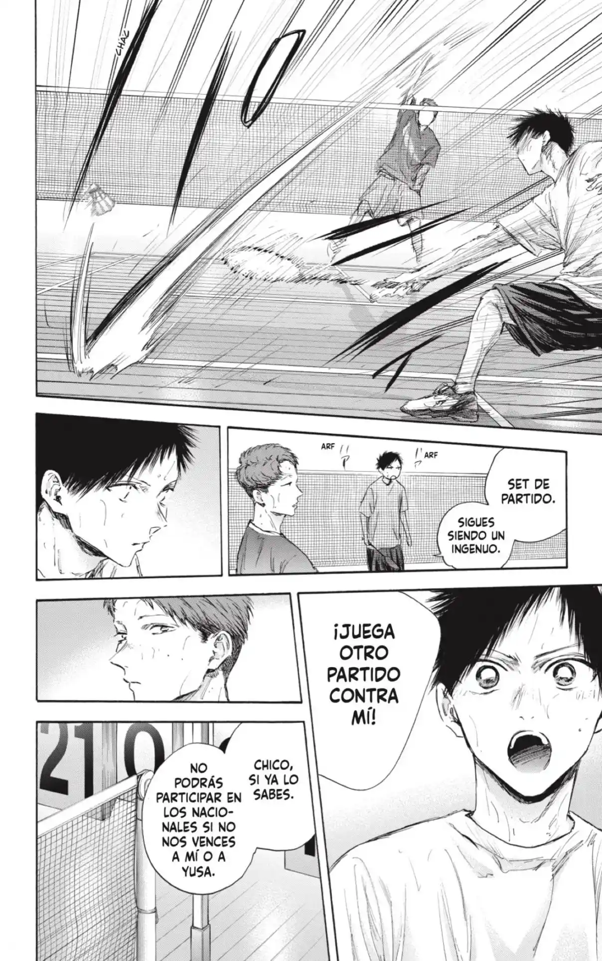 Ao No Hako - Capítulo 114 - Página 8 - LectorTMOo