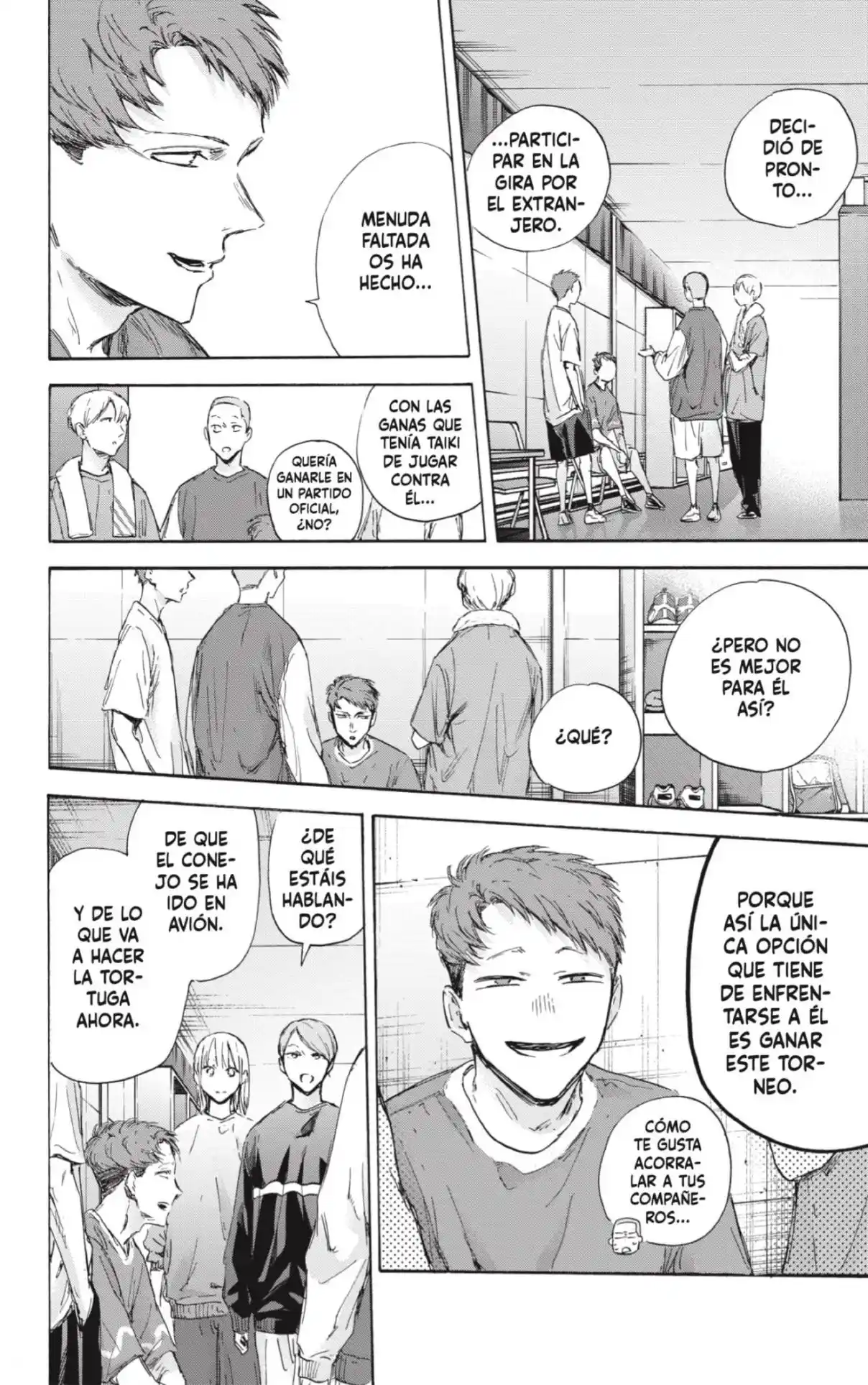Ao No Hako - Capítulo 115 - Página 6 - LectorTMOo