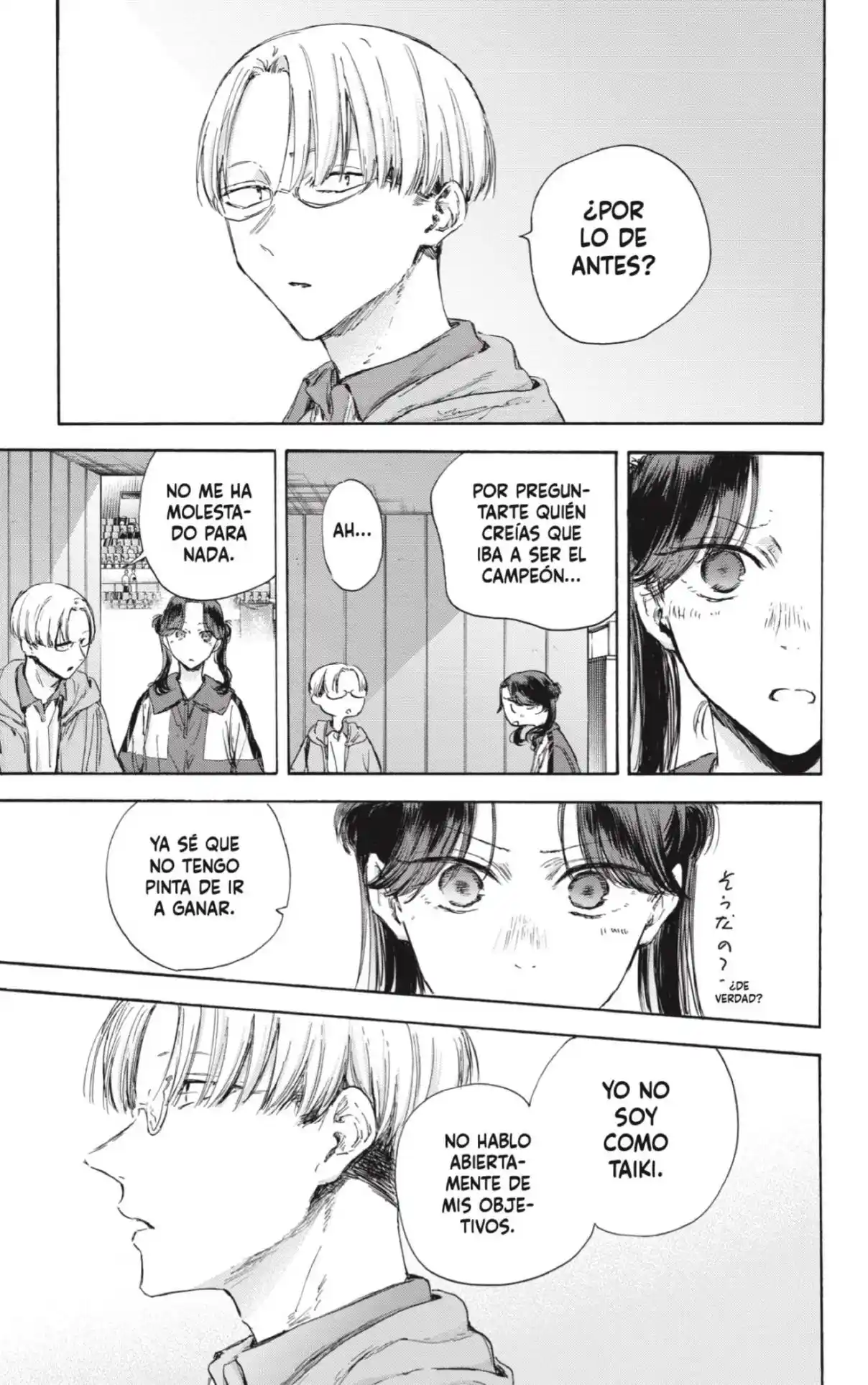 Ao No Hako - Capítulo 116 - Página 5 - LectorTMOo