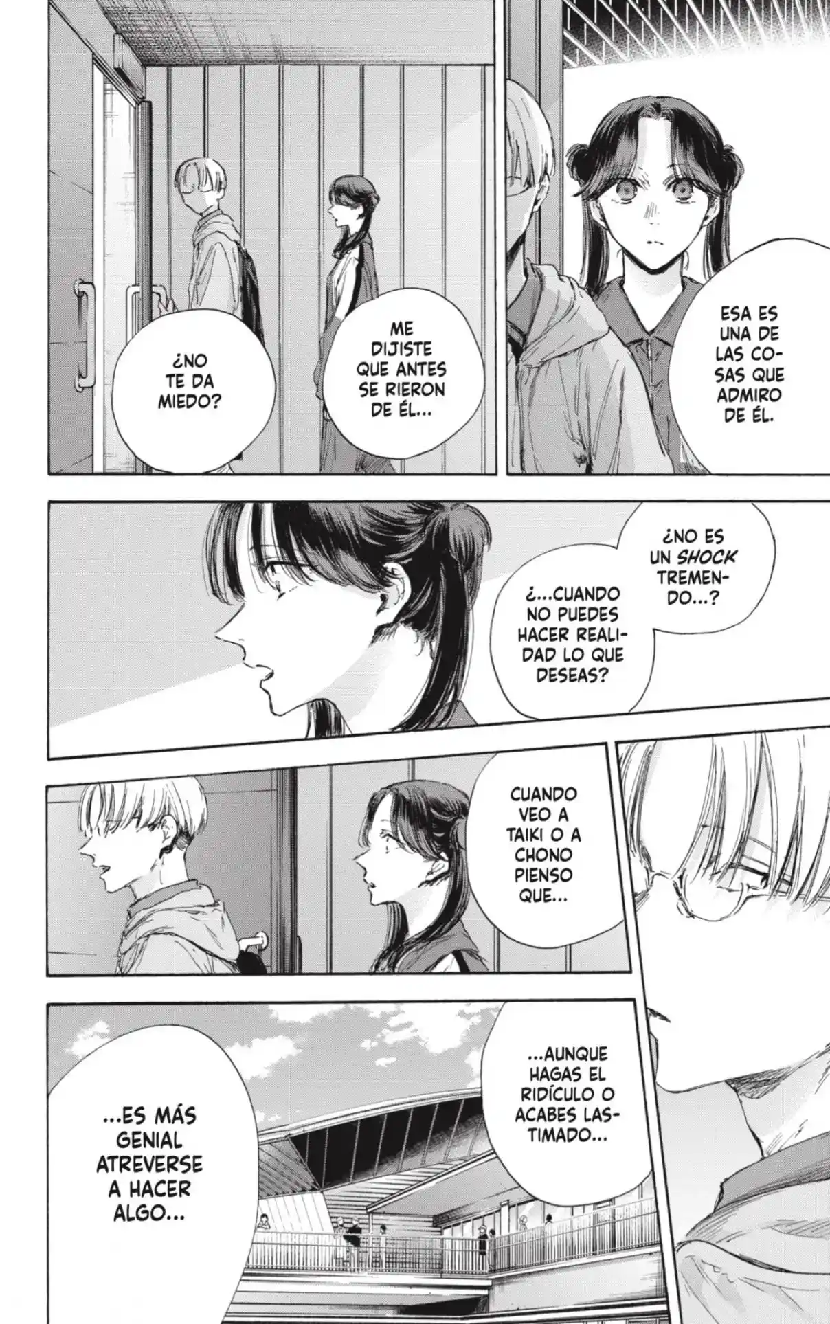 Ao No Hako - Capítulo 116 - Página 6 - LectorTMOo
