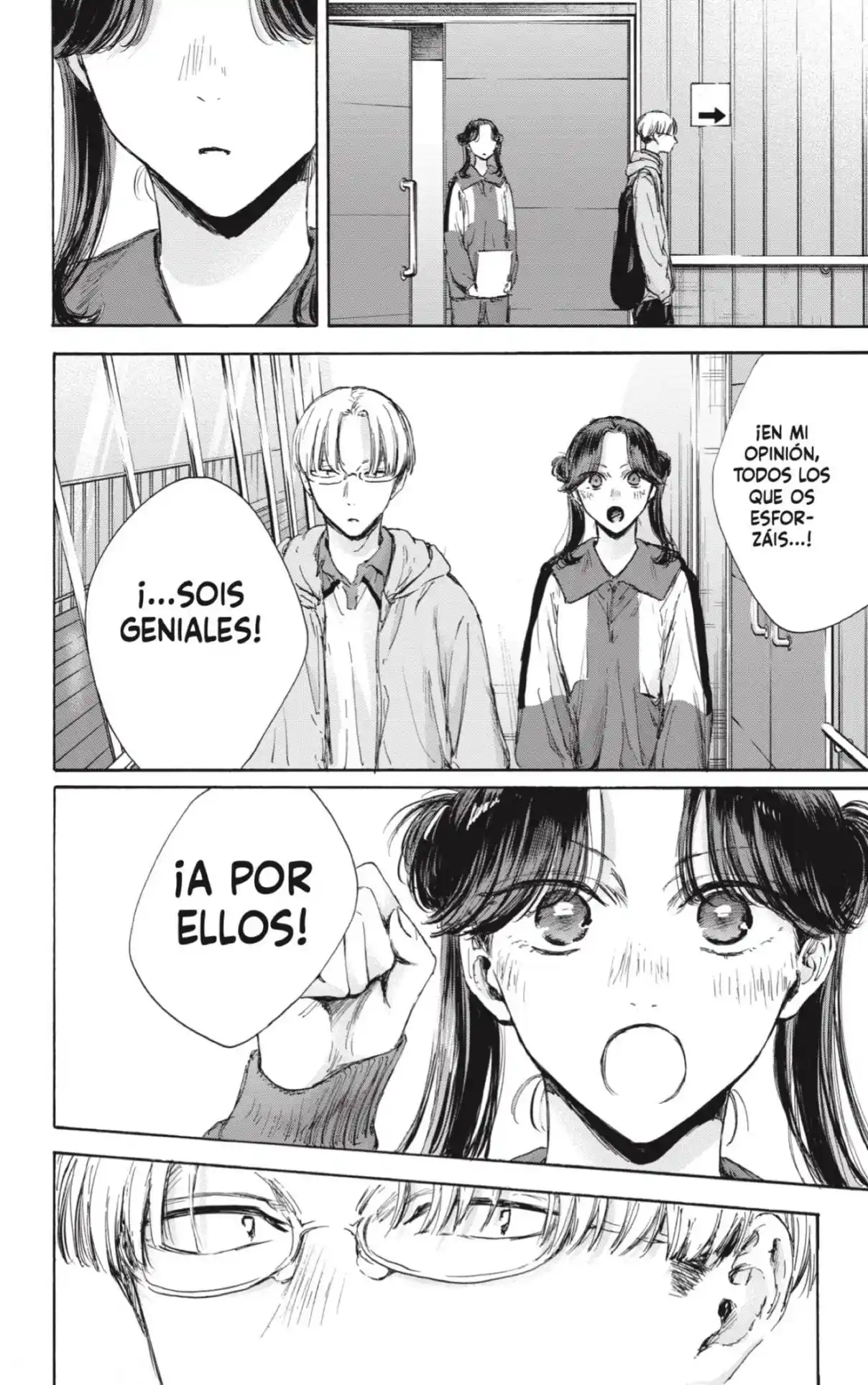 Ao No Hako - Capítulo 116 - Página 8 - LectorTMOo
