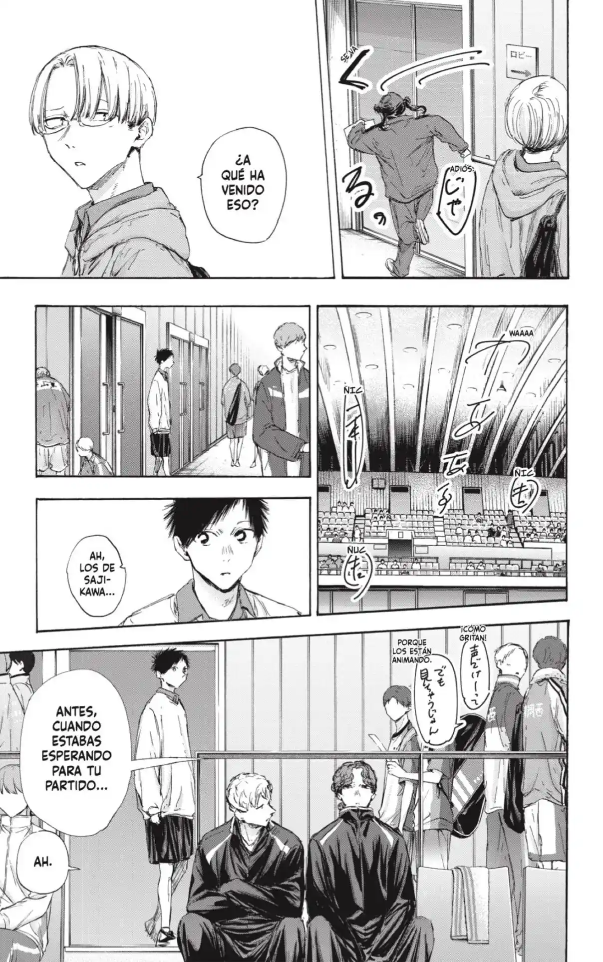 Ao No Hako - Capítulo 116 - Página 9 - LectorTMOo