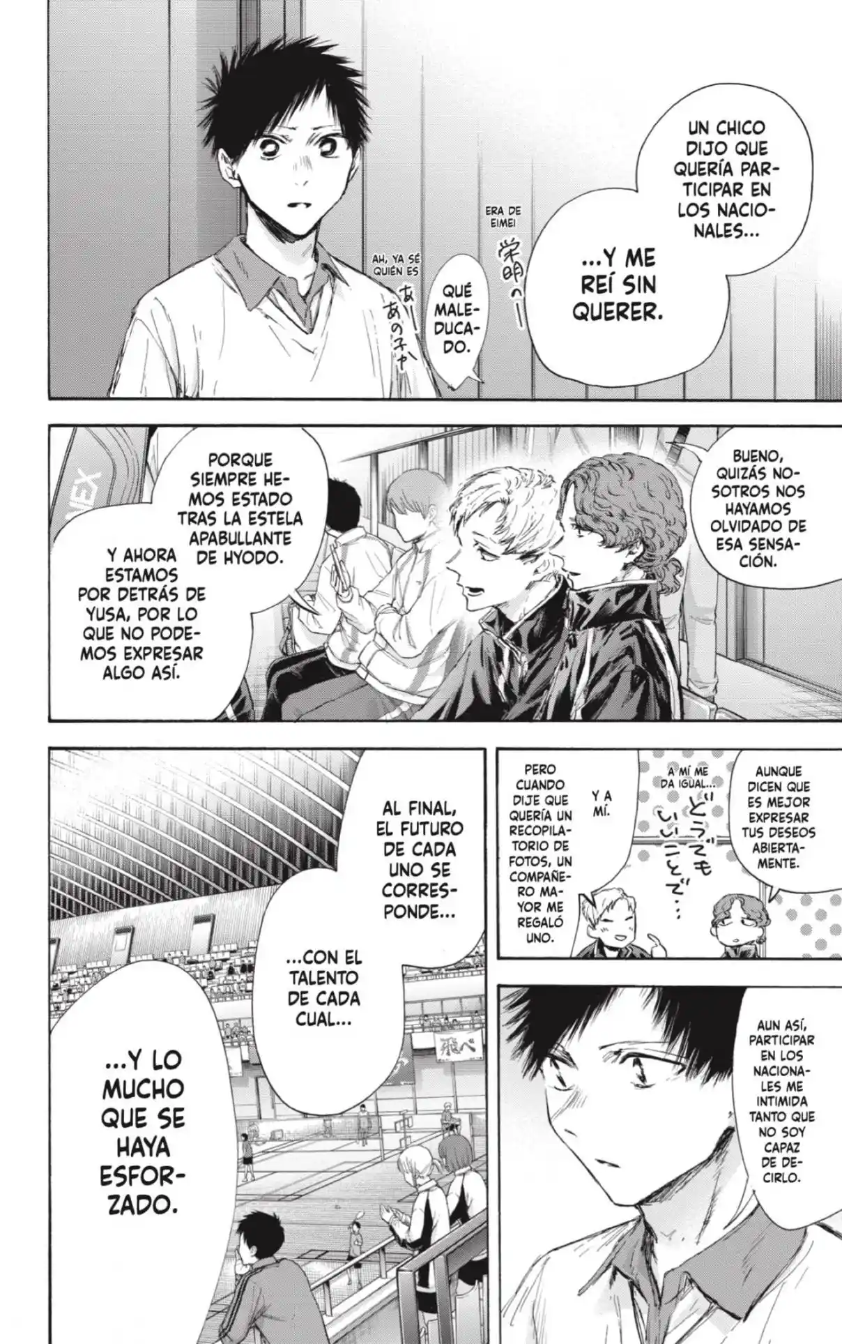 Ao No Hako - Capítulo 116 - Página 10 - LectorTMOo