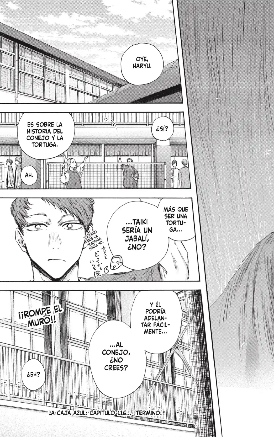 Ao No Hako - Capítulo 116 - Página 19 - LectorTMOo