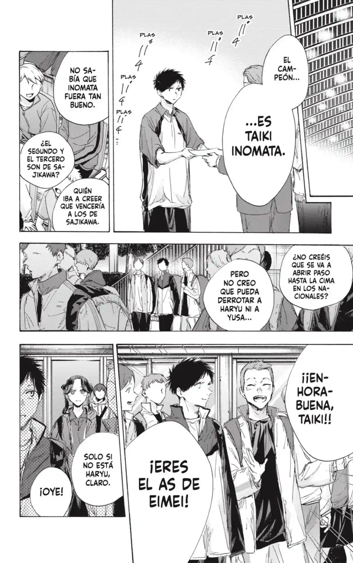 Ao No Hako - Capítulo 118 - Página 4 - LectorTMOo
