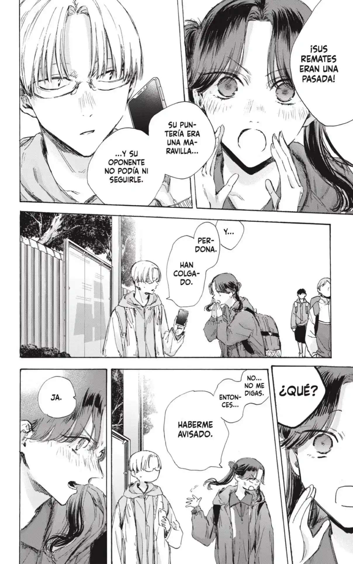 Ao No Hako - Capítulo 118 - Página 5 - LectorTMOo