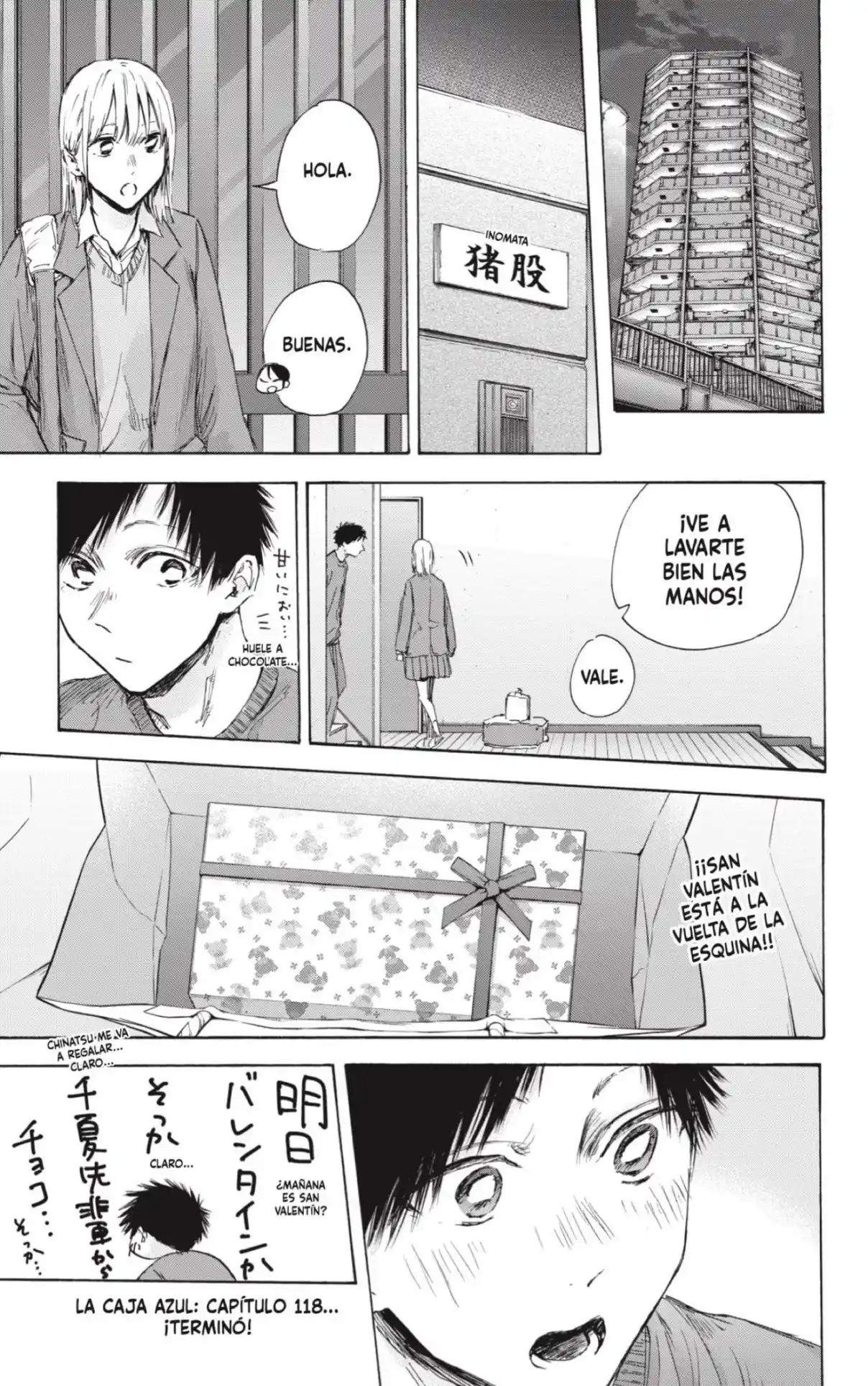 Ao No Hako - Capítulo 118 - Página 18 - LectorTMOo
