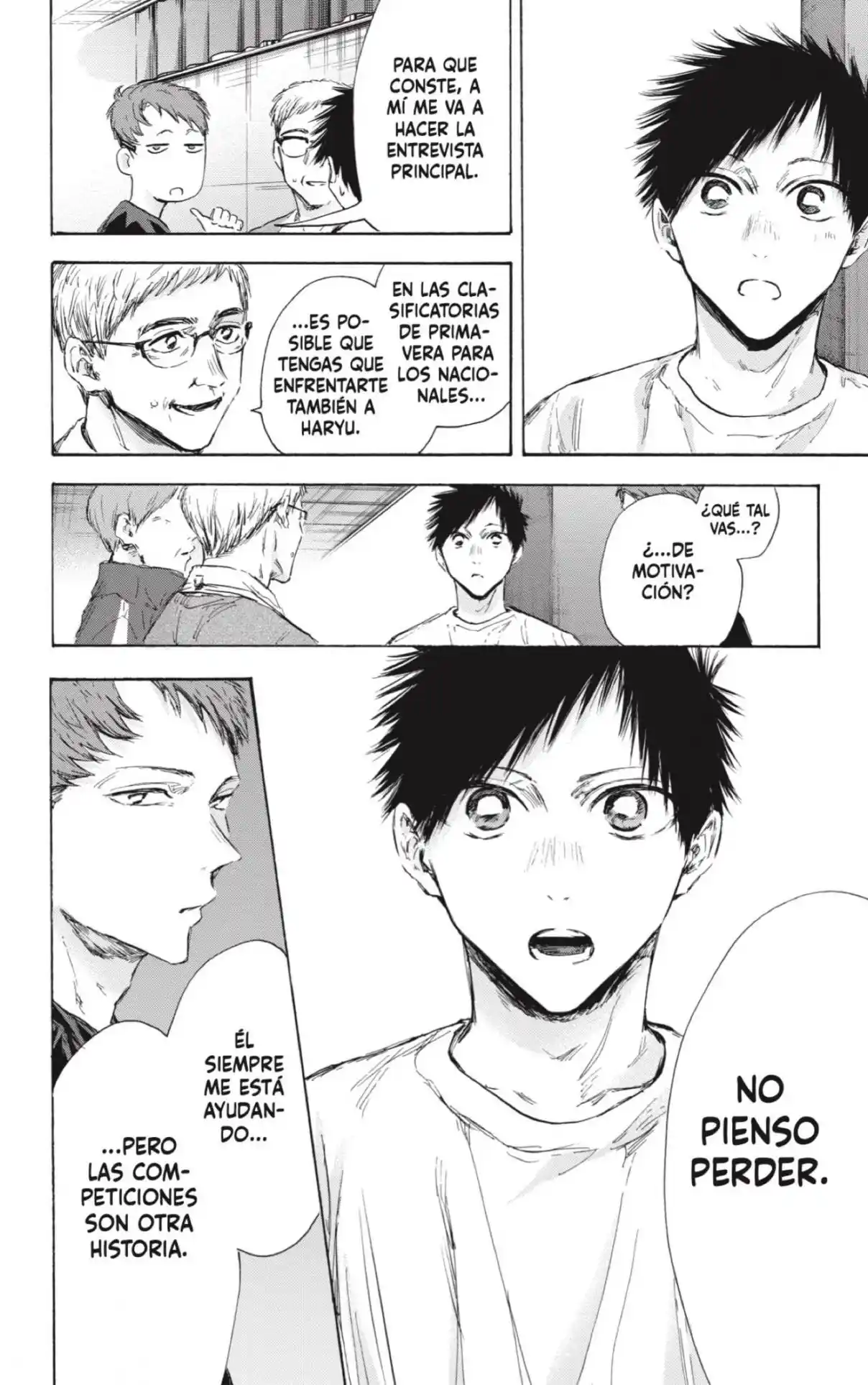 Ao No Hako - Capítulo 119 - Página 4 - LectorTMOo