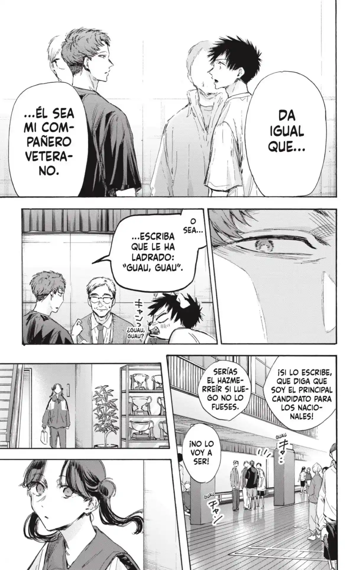 Ao No Hako - Capítulo 119 - Página 5 - LectorTMOo