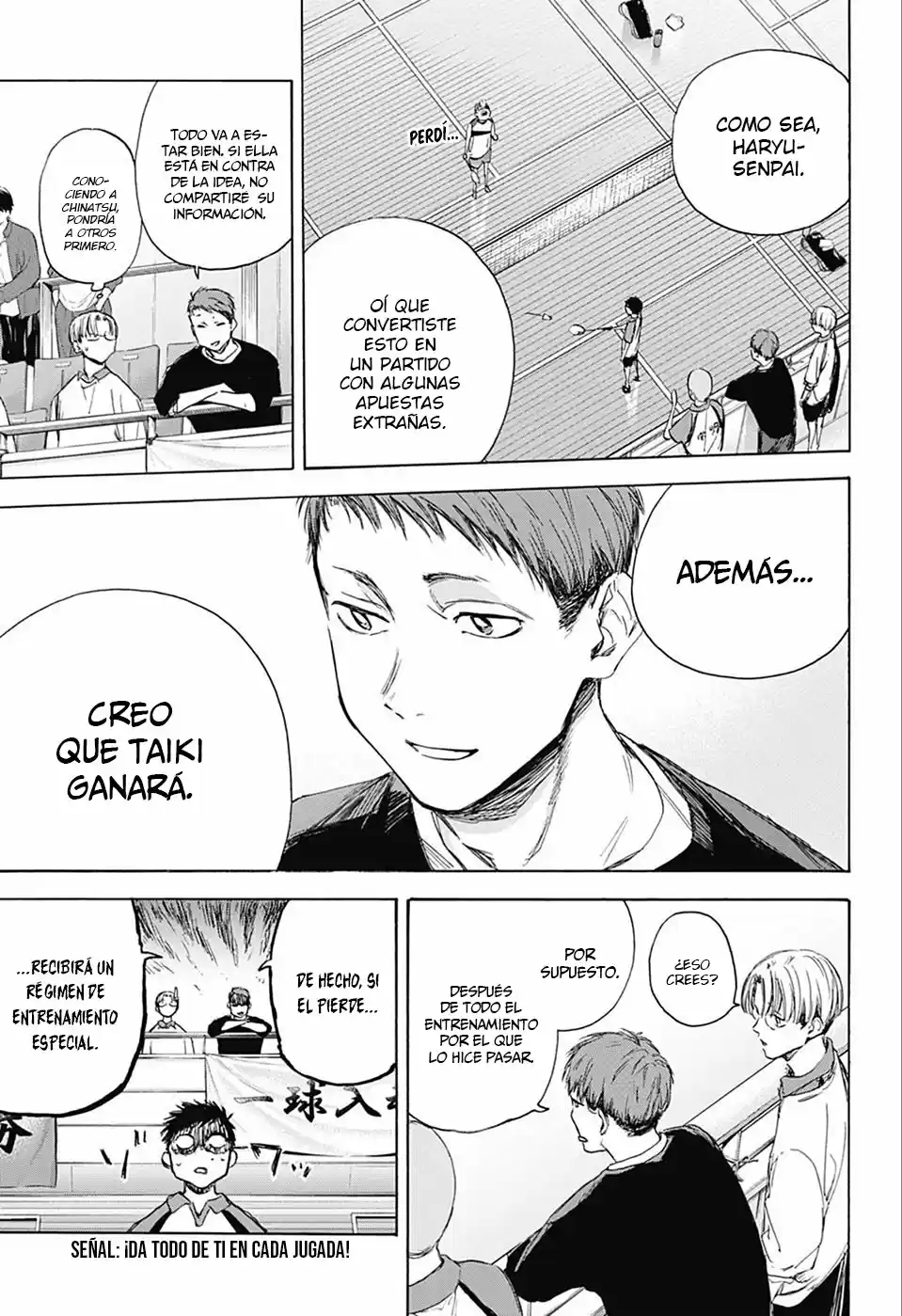 Ao No Hako - Capítulo 12 - Página 4 - LectorTMOo