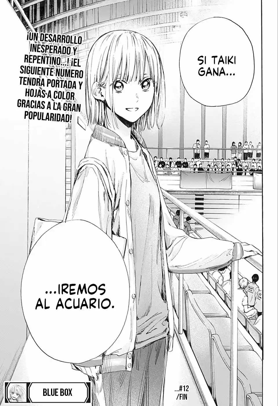 Ao No Hako - Capítulo 12 - Página 19 - LectorTMOo