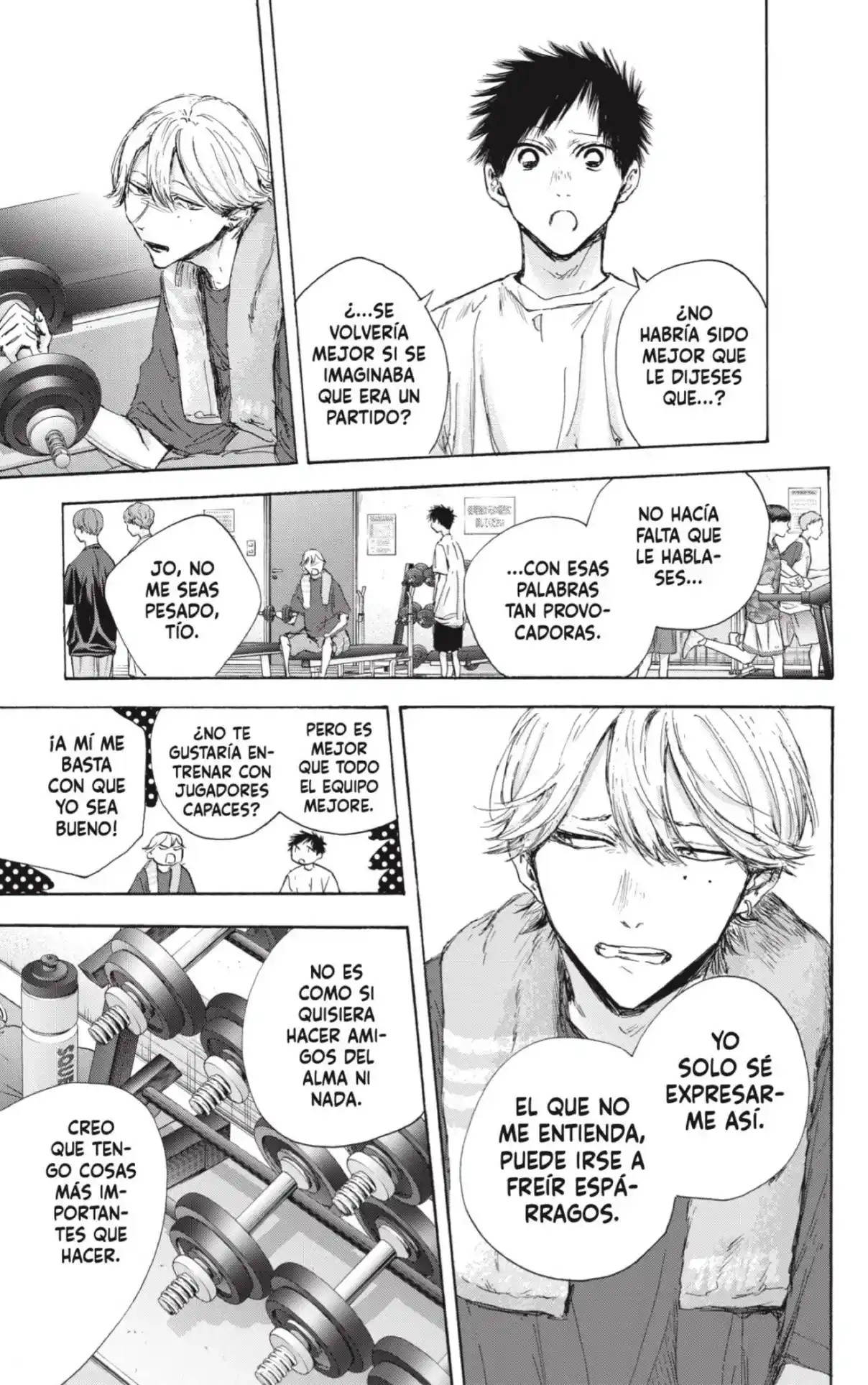 Ao No Hako - Capítulo 121 - Página 13 - LectorTMOo