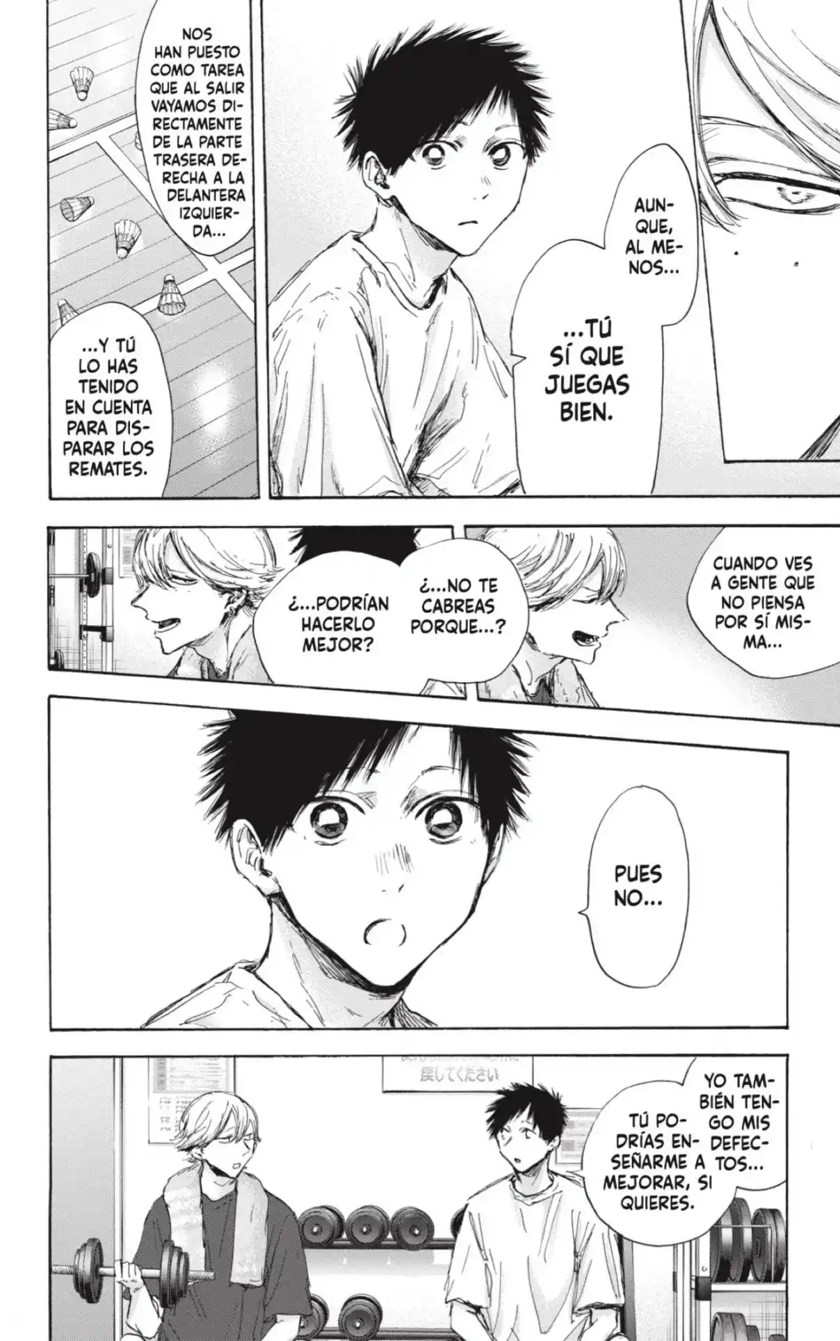 Ao No Hako - Capítulo 121 - Página 14 - LectorTMOo