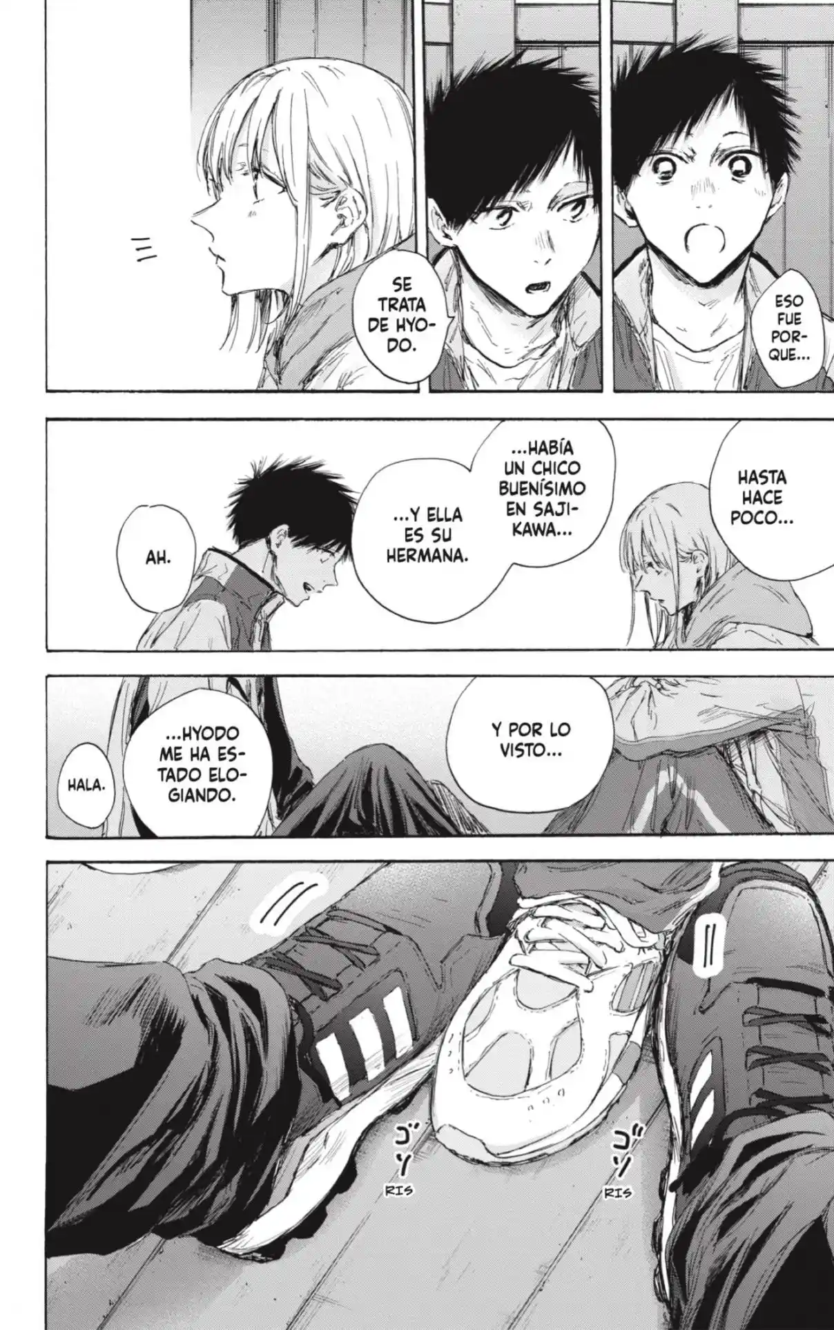 Ao No Hako - Capítulo 121 - Página 18 - LectorTMOo