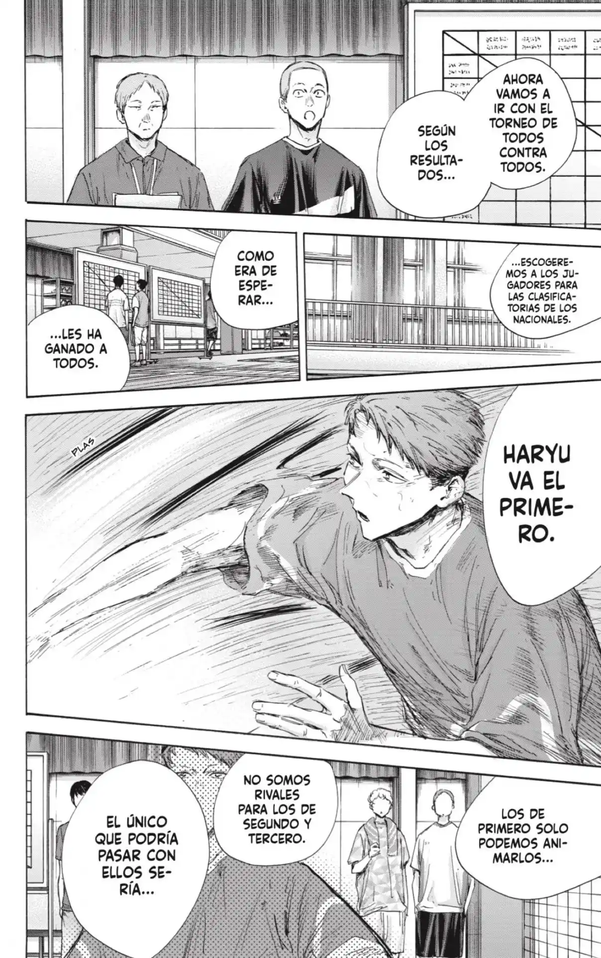 Ao No Hako - Capítulo 122 - Página 6 - LectorTMOo