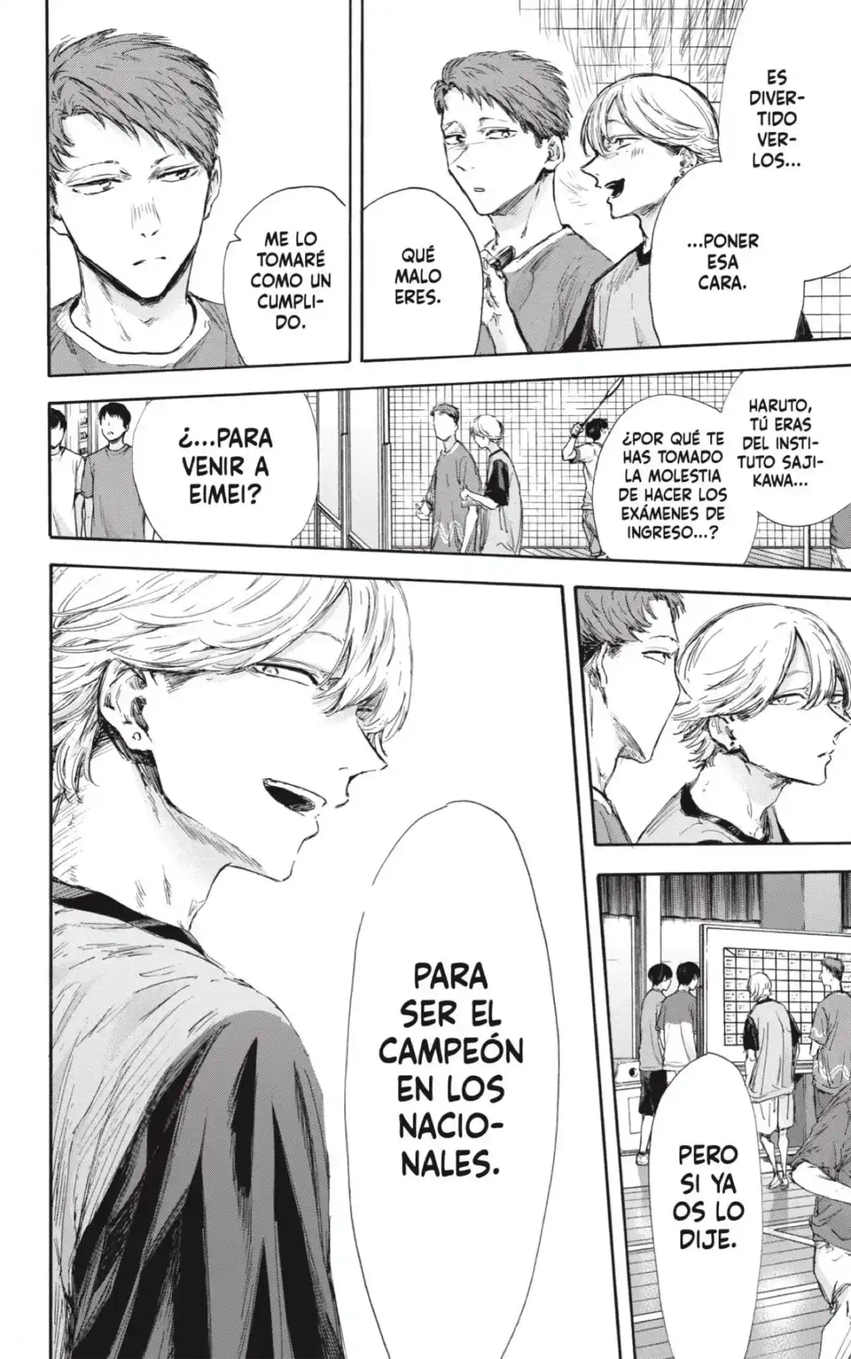 Ao No Hako - Capítulo 122 - Página 8 - LectorTMOo