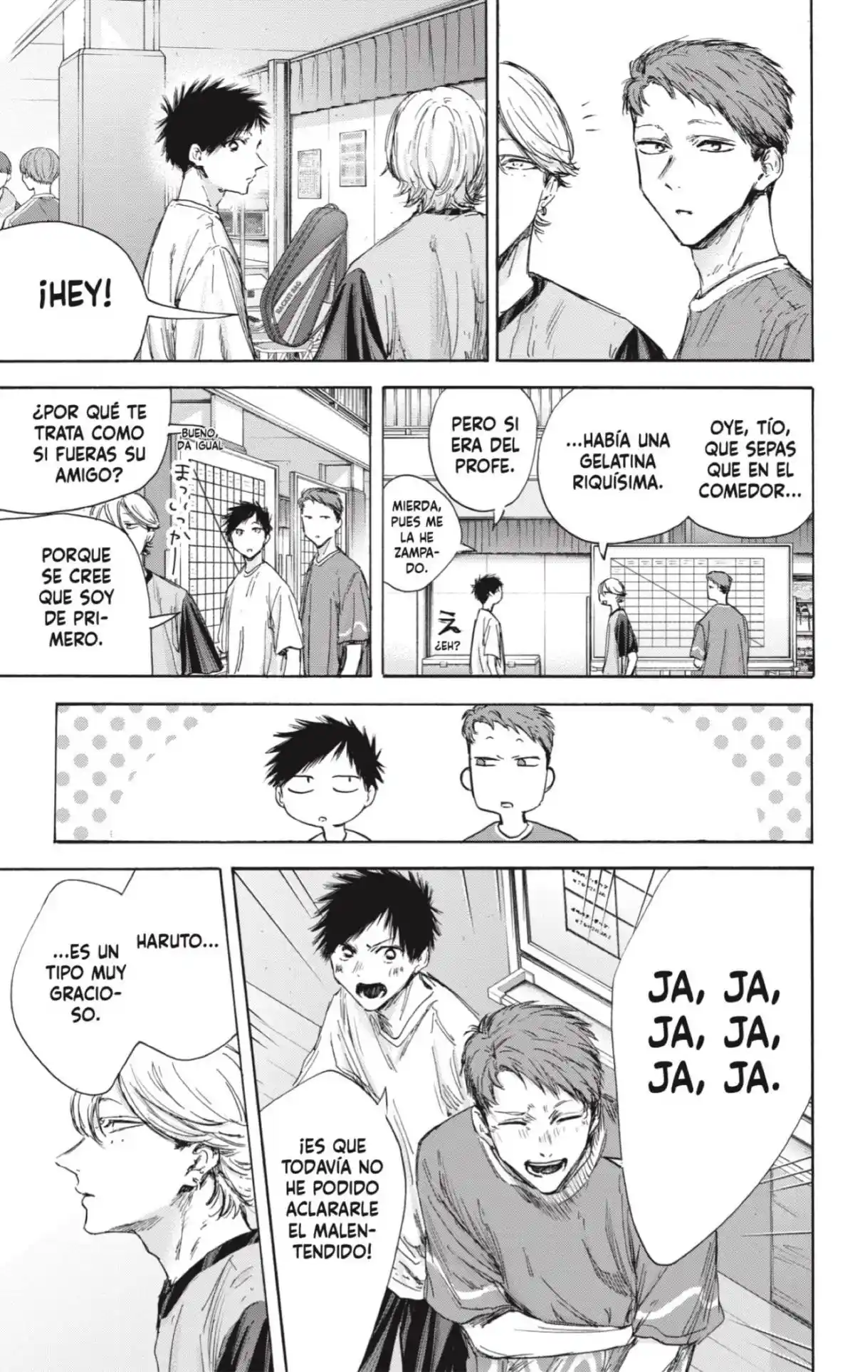 Ao No Hako - Capítulo 122 - Página 9 - LectorTMOo