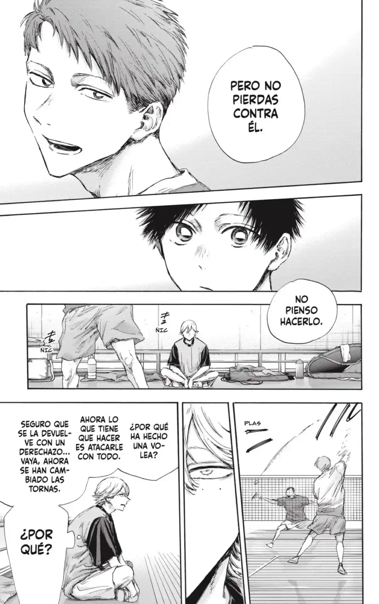 Ao No Hako - Capítulo 122 - Página 11 - LectorTMOo