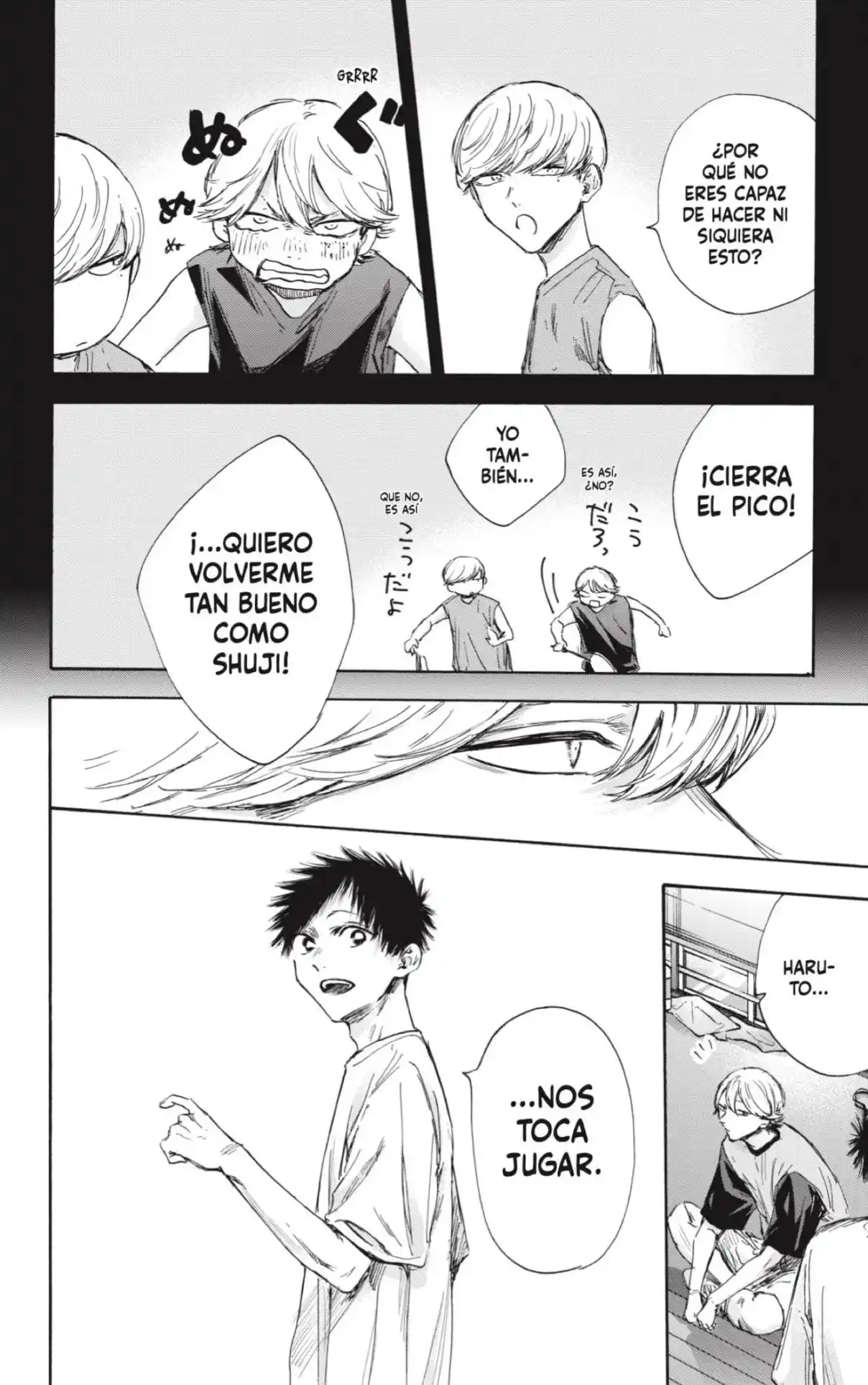 Ao No Hako - Capítulo 122 - Página 12 - LectorTMOo