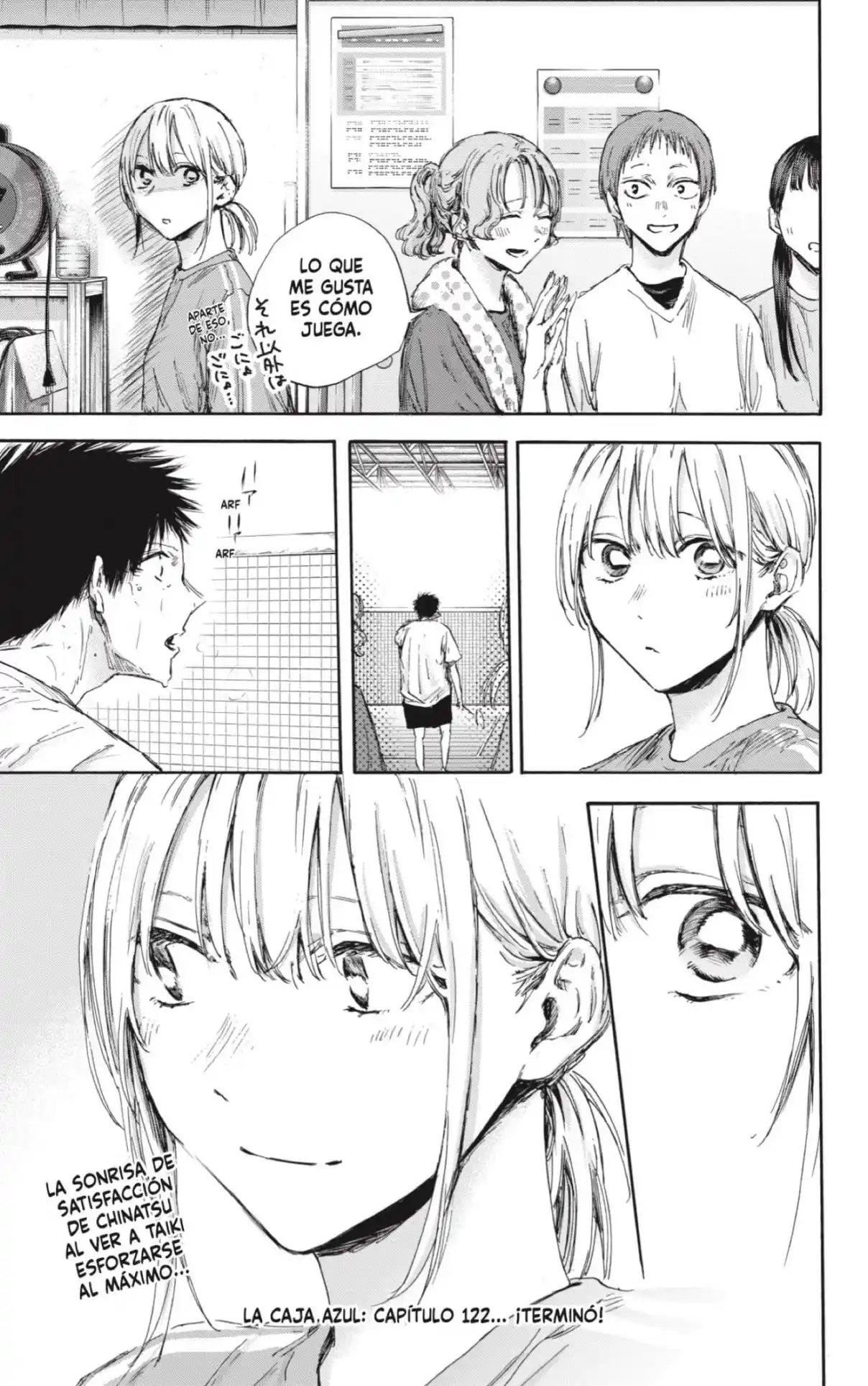 Ao No Hako - Capítulo 122 - Página 19 - LectorTMOo