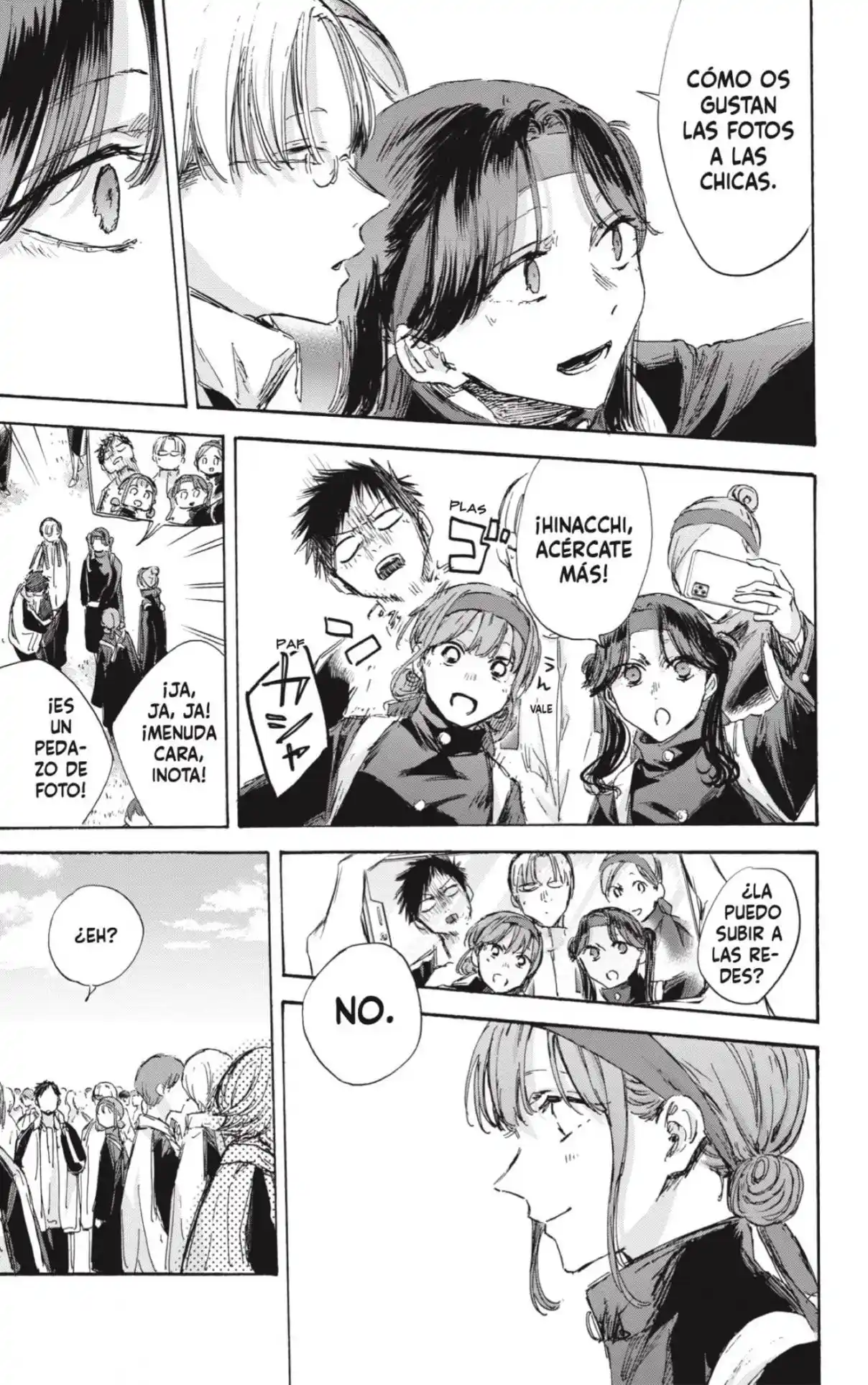 Ao No Hako - Capítulo 124 - Página 5 - LectorTMOo