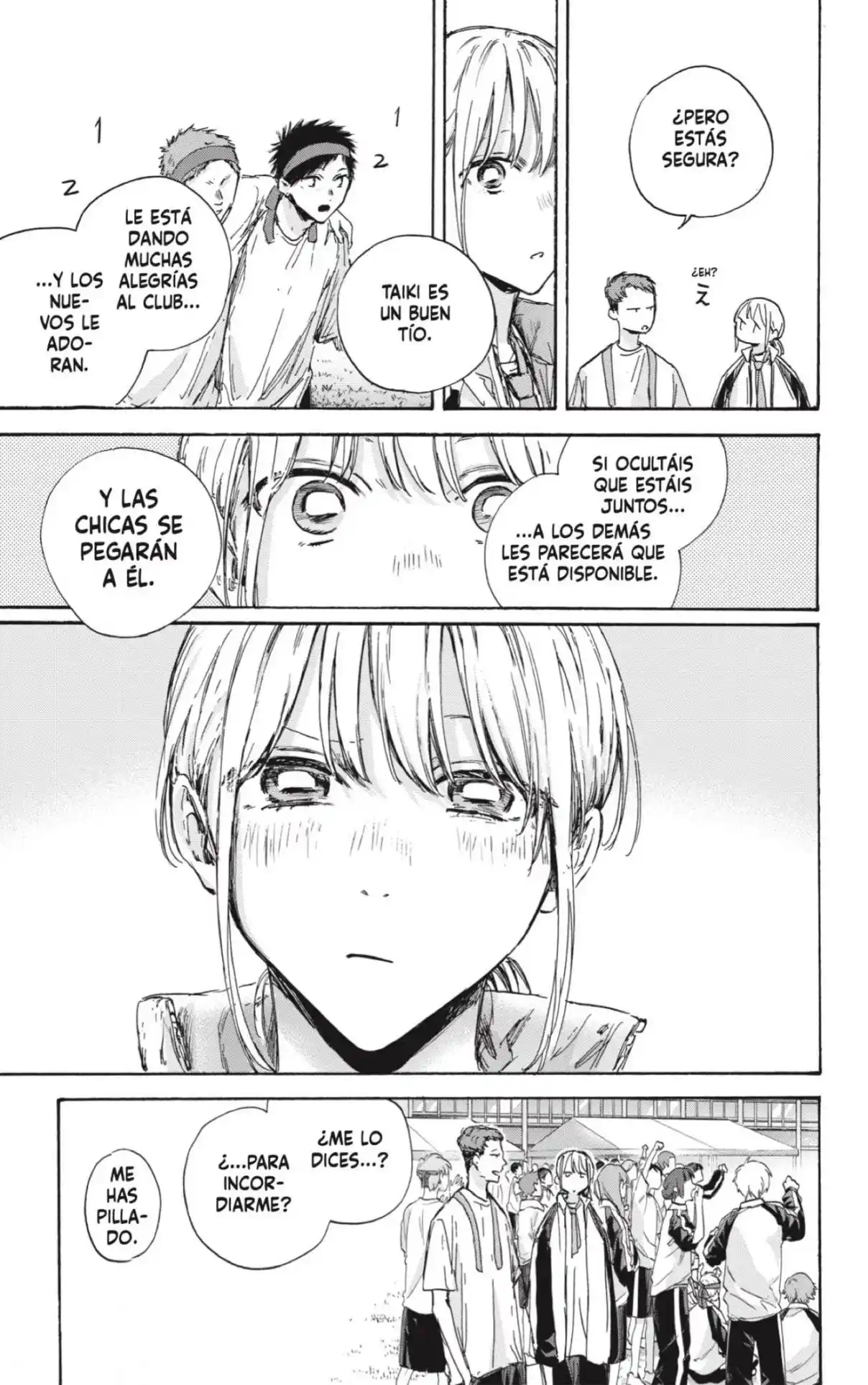 Ao No Hako - Capítulo 124 - Página 15 - LectorTMOo
