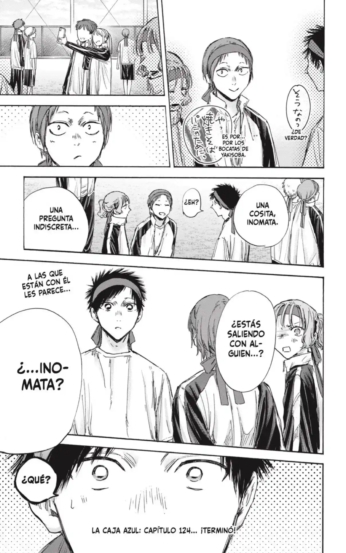 Ao No Hako - Capítulo 124 - Página 19 - LectorTMOo