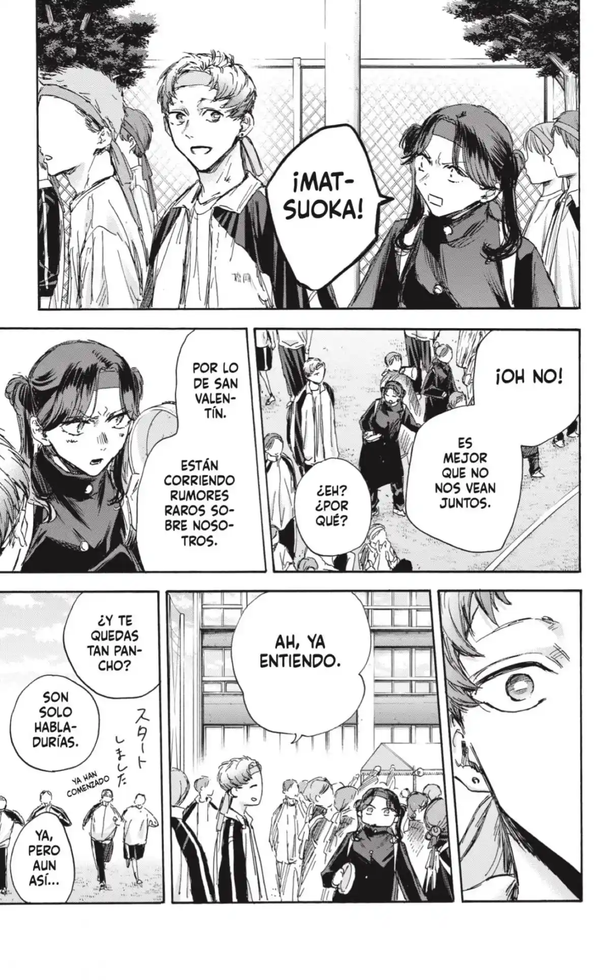 Ao No Hako - Capítulo 125 - Página 5 - LectorTMOo