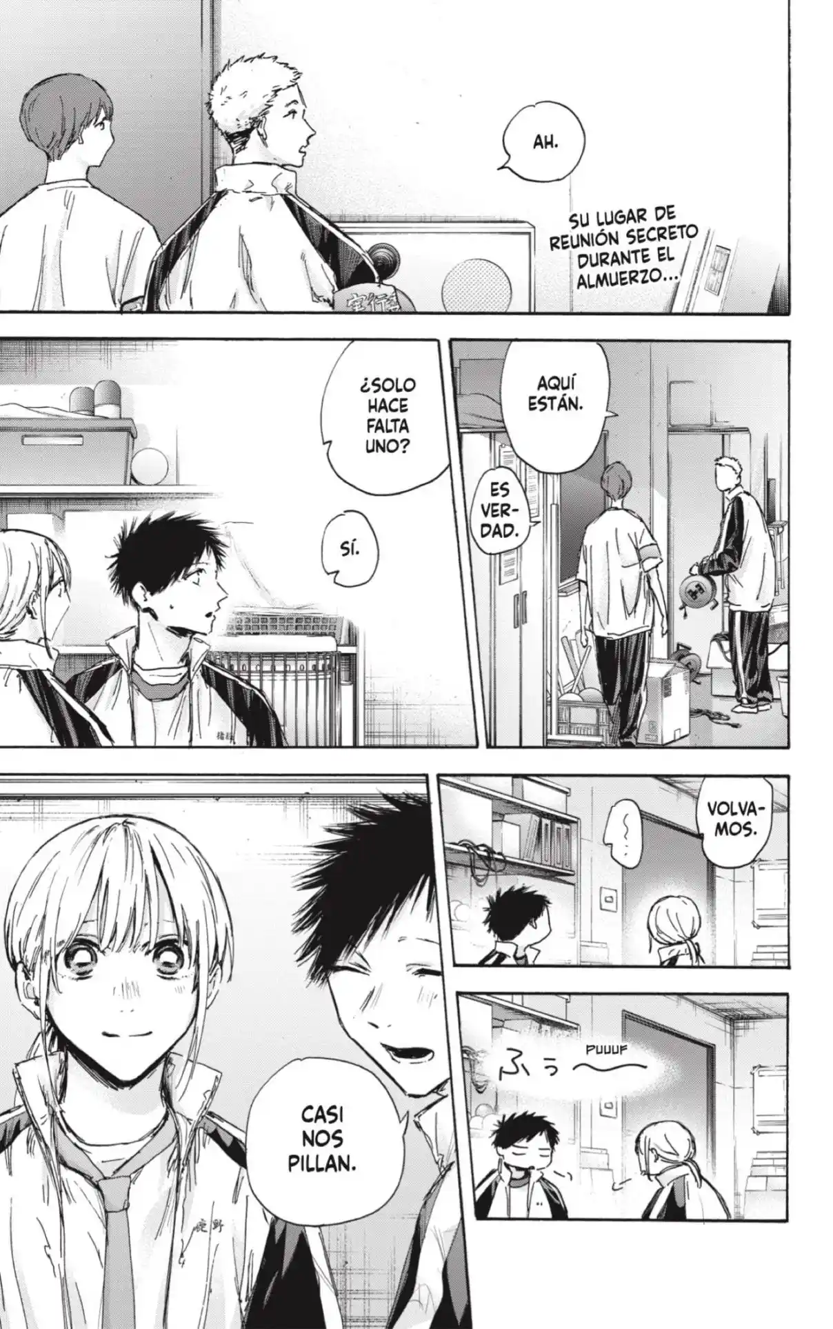 Ao No Hako - Capítulo 126 - Página 5 - LectorTMOo